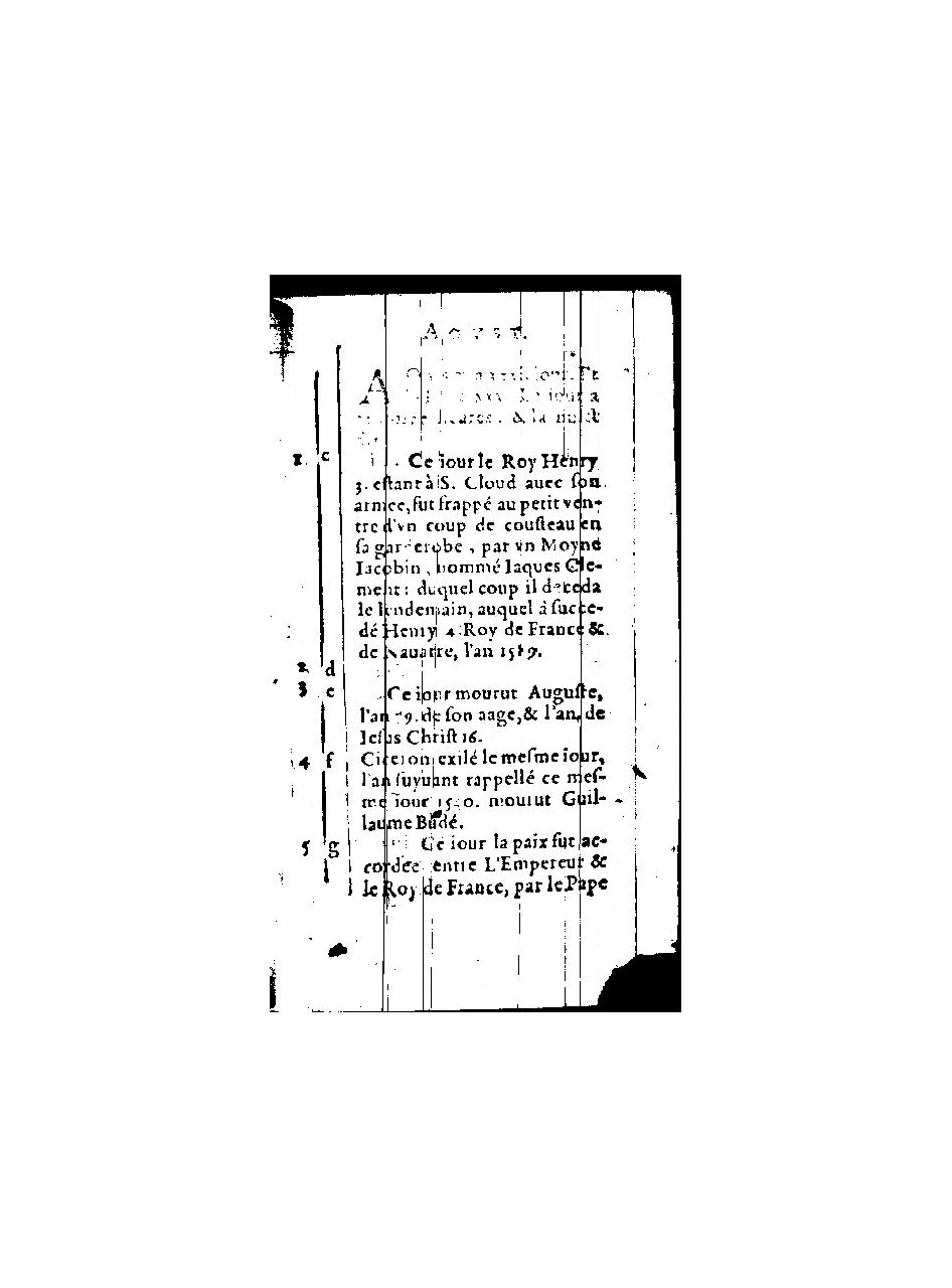 1596 - Guillaume Auvray - Trésor des prières, oraisons et instructions chrétiennes - BnF