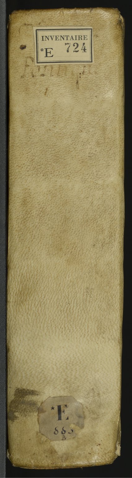 1611 - Pierre Chevalier - Trésor politique - BnF Tolbiac