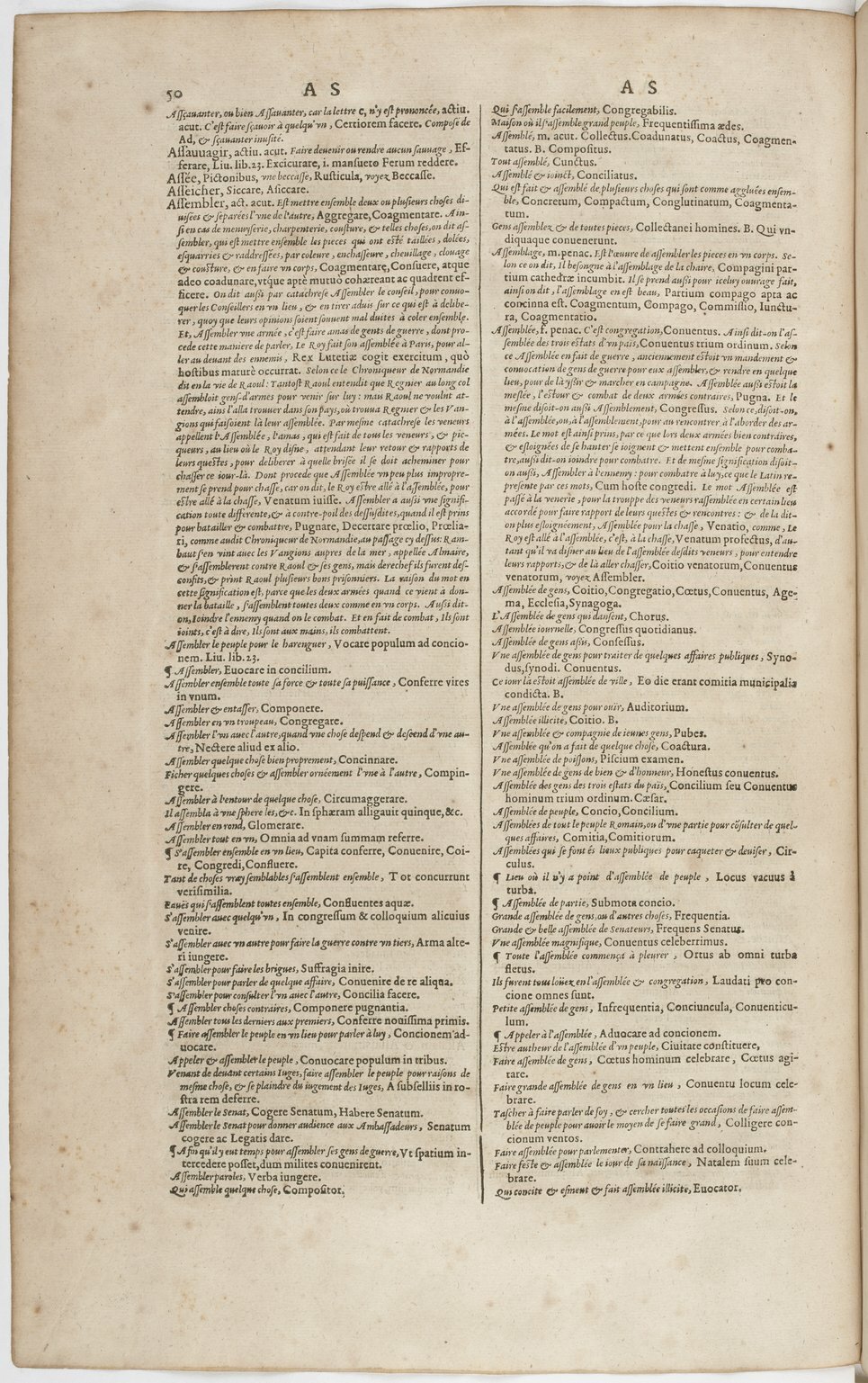 1606 - David Douceur - Trésor de la langue française - BnF