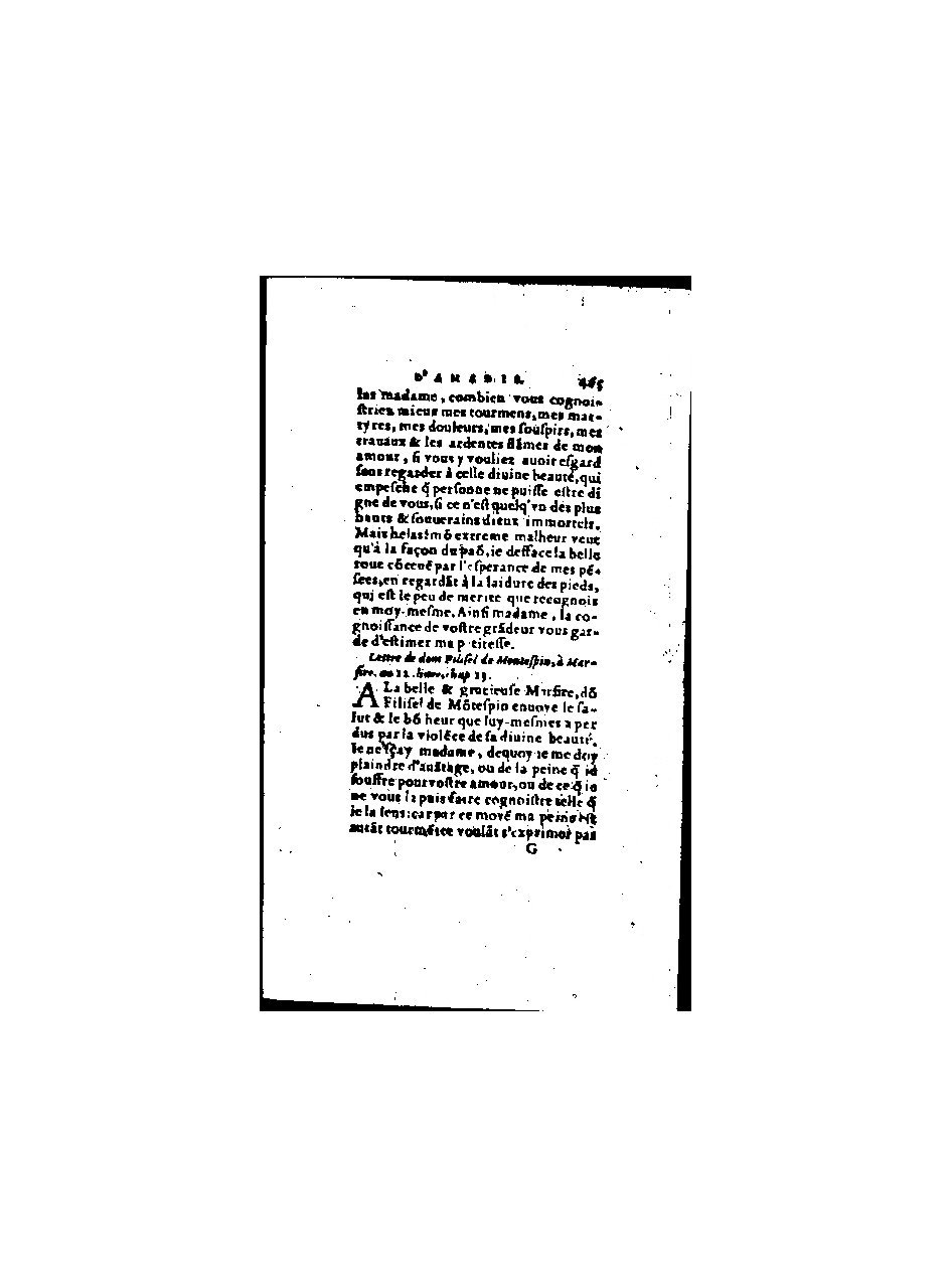 1571 - Jean Huguetan - Trésor des Amadis - BnF