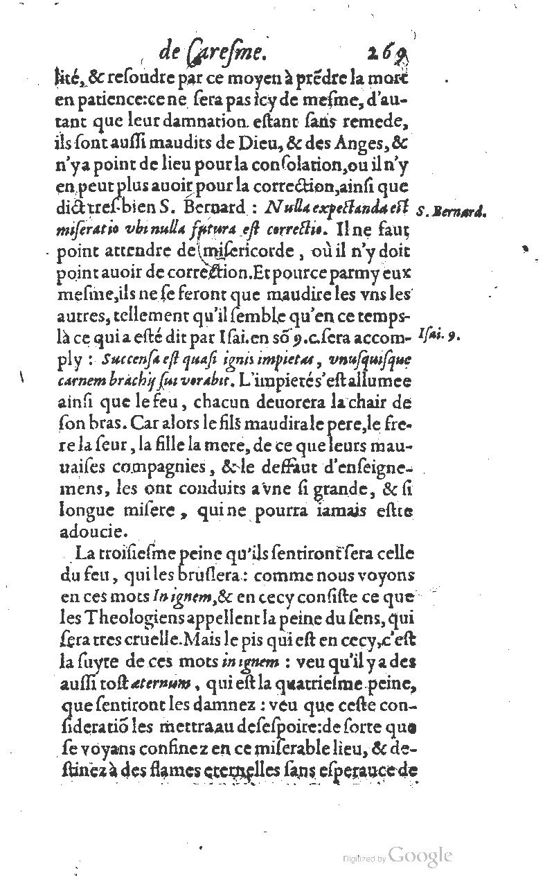 1607 - Nicolas Du Fossé - Trésor quadragésimal - T 01 - BM Lyon