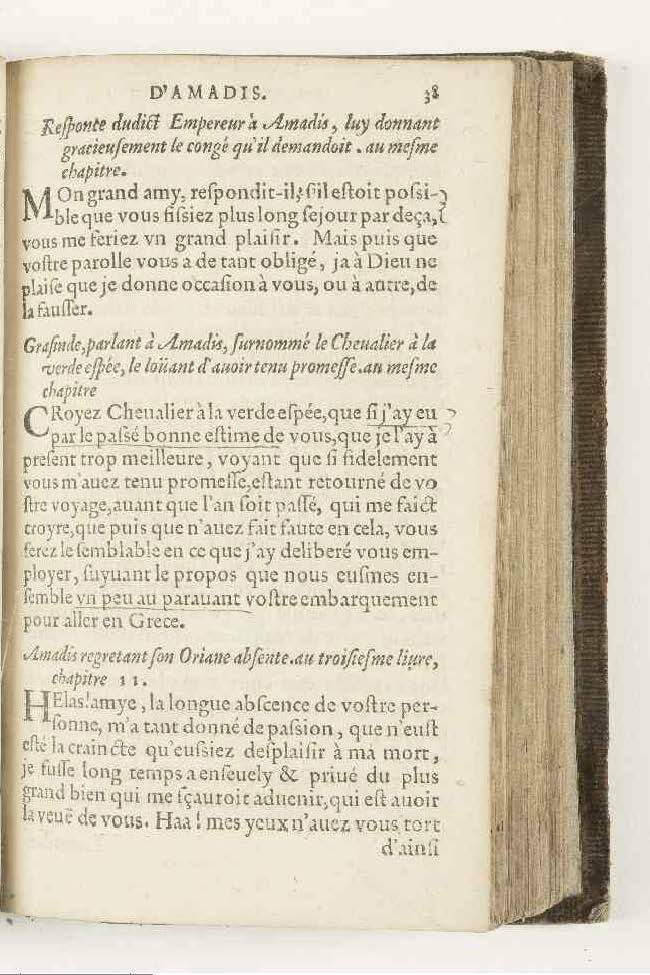 1563 - Jean van Waesberghe - Trésor des Amadis - Anvers Musée Plantin-Moretus