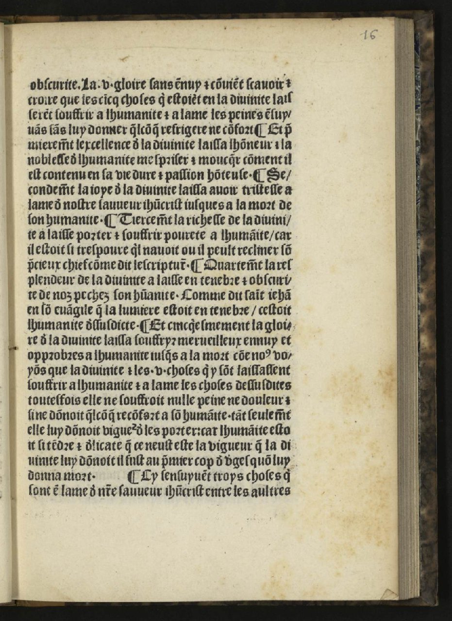 1494 - [Louis Cruse] - Trésor de l’âme chrétienne - Bibliothèque Mazarine