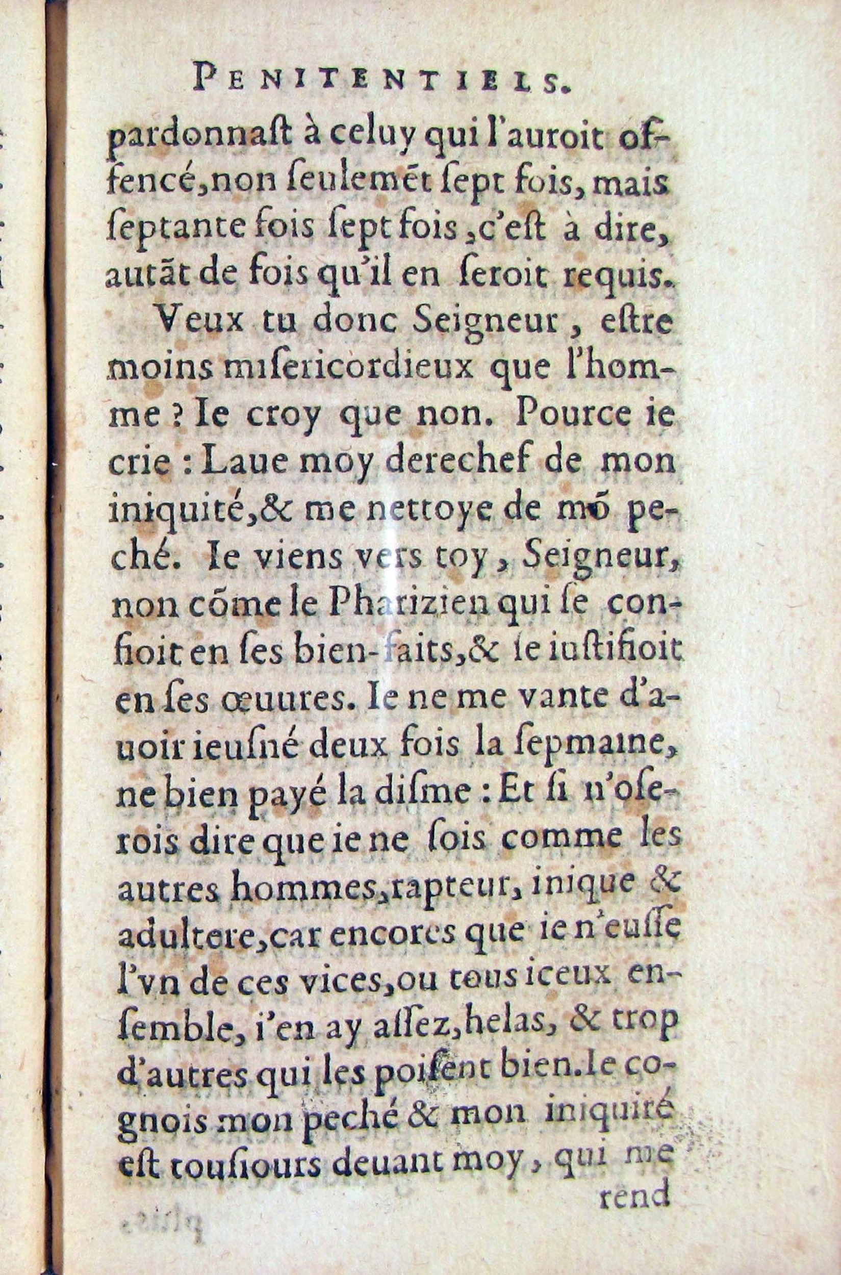 1572 - Antoine Certia - Trésor des prières, oraisons et instructions chrétiennes - Nîmes