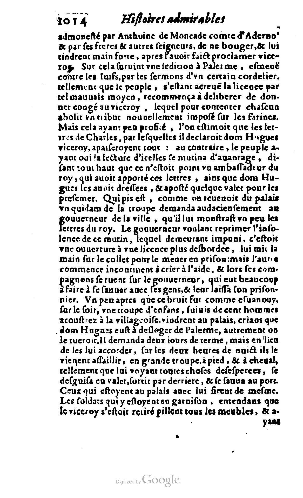 1620 - Samuel Crespin - Trésor d’histoires admirables et mémorables - BCU Lausanne