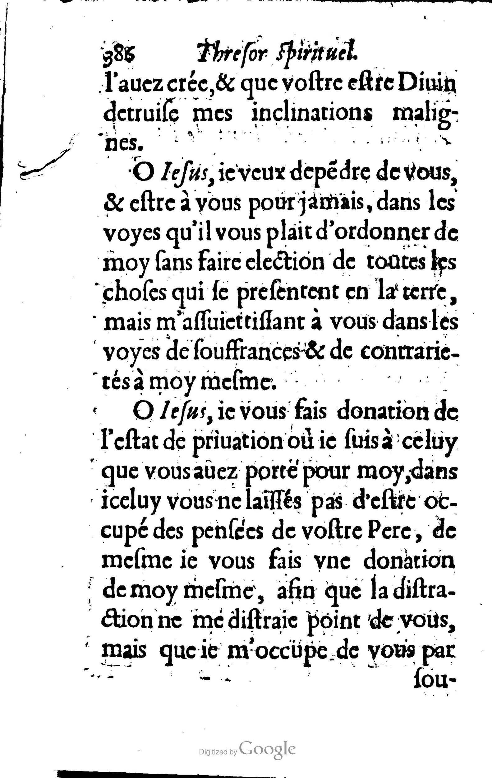 1633 - François Waudré - Trésor spirituel contenant les excellences du christianisme - BM Lyon