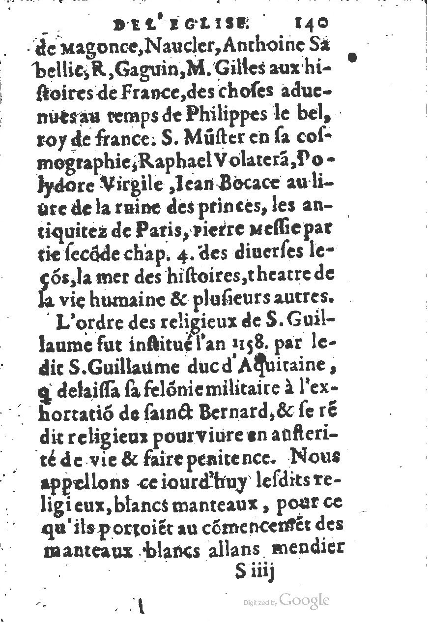 1578 - Jean de Bordeaux - Trésor de l’Église catholique - BM Lyon