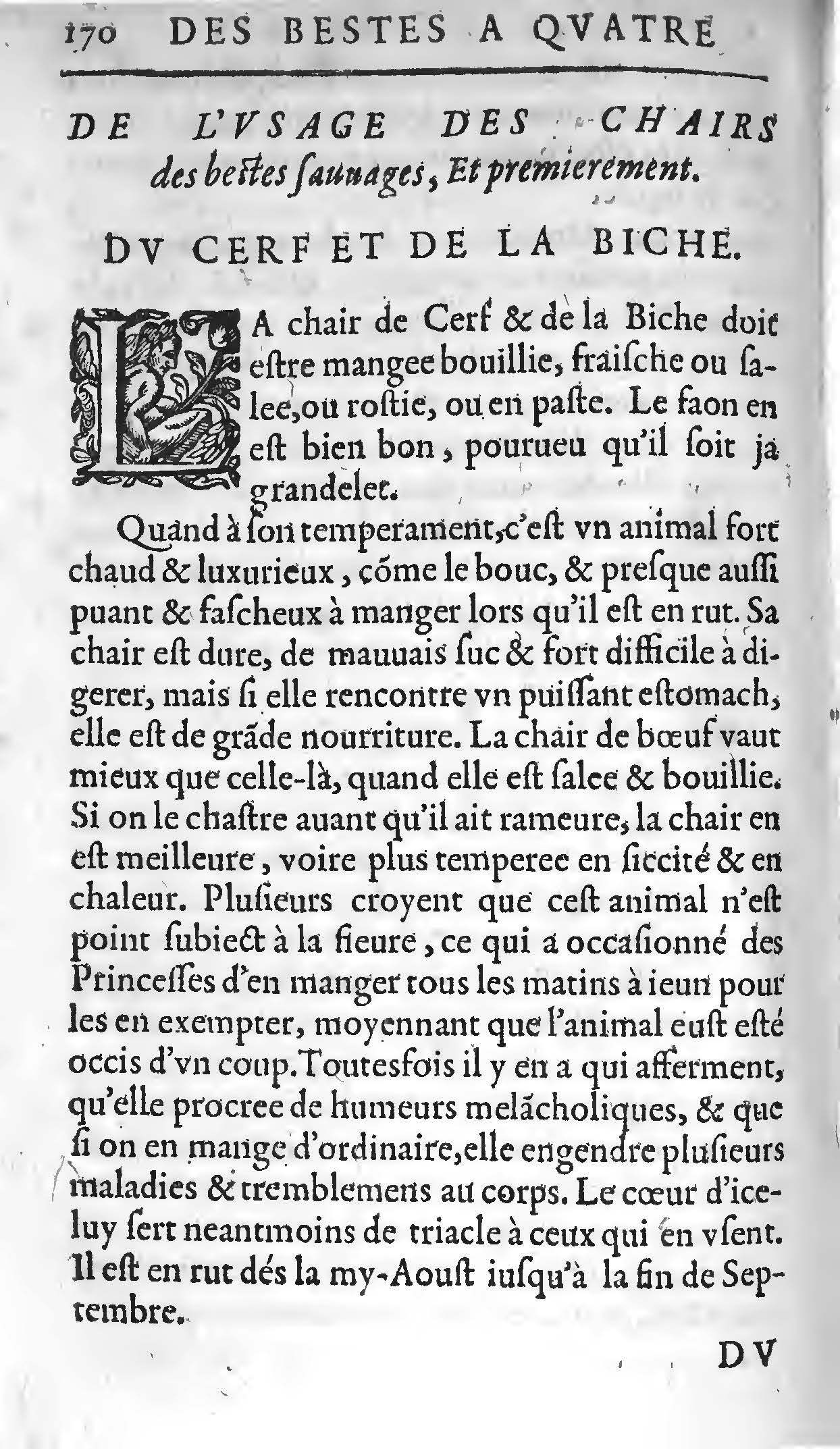 1607 - Étienne Servain et Jean Antoine Huguetan - Trésor de santé ou ménage de la vie humaine - BIU Santé