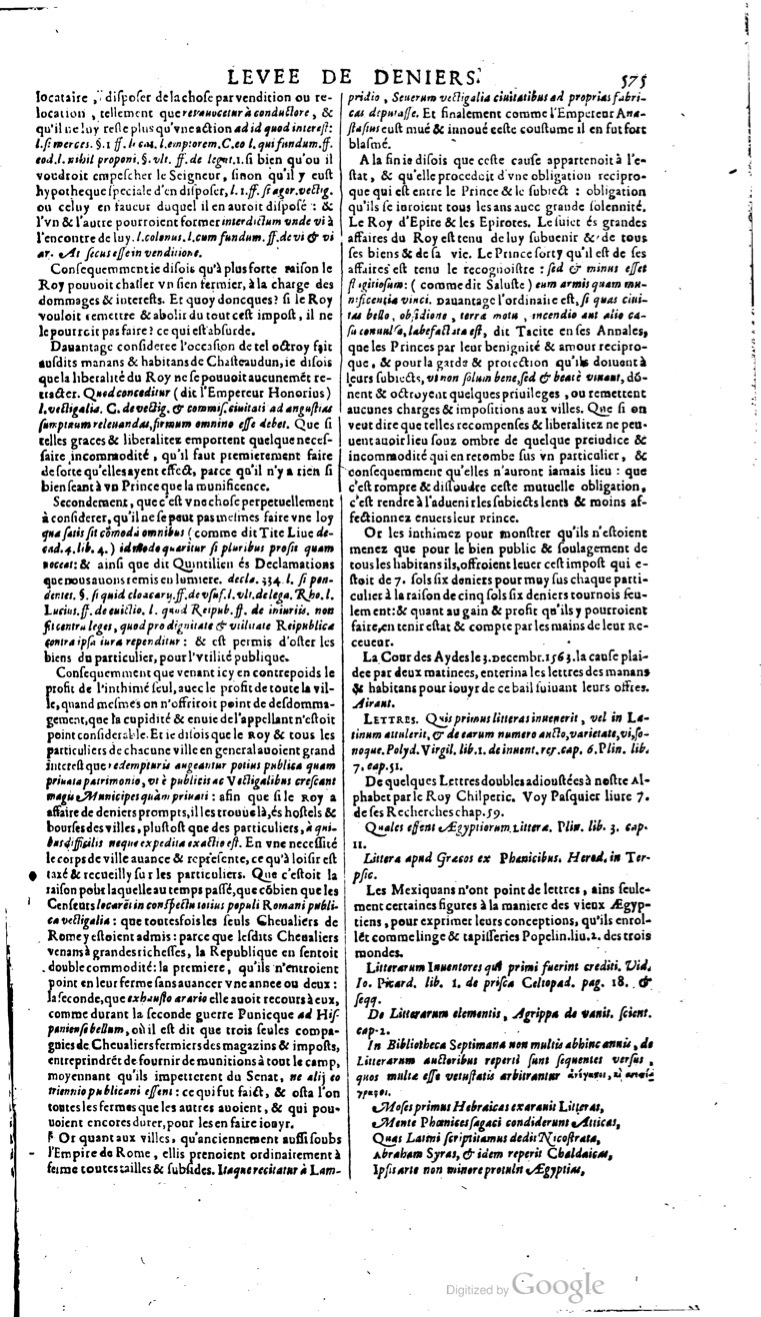 1629 - Veuve Nicolas Buon - Trésor du droit français (29620 T. 2) - BM Lyon