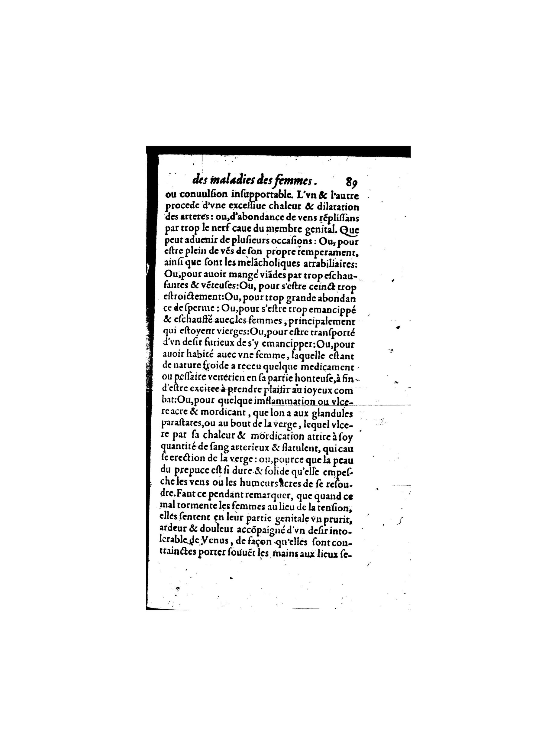 1587 - Jacques du Puis - Trésor des remèdes secrets pour les maladies des femmes - BnF