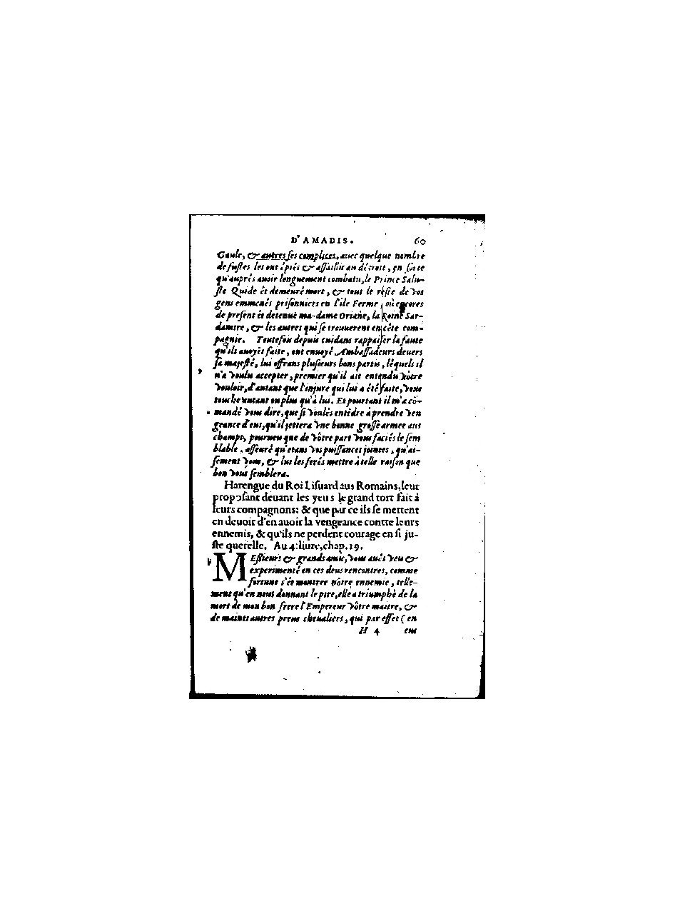 1560 - Christophe Plantin - Trésor des Amadis - BnF