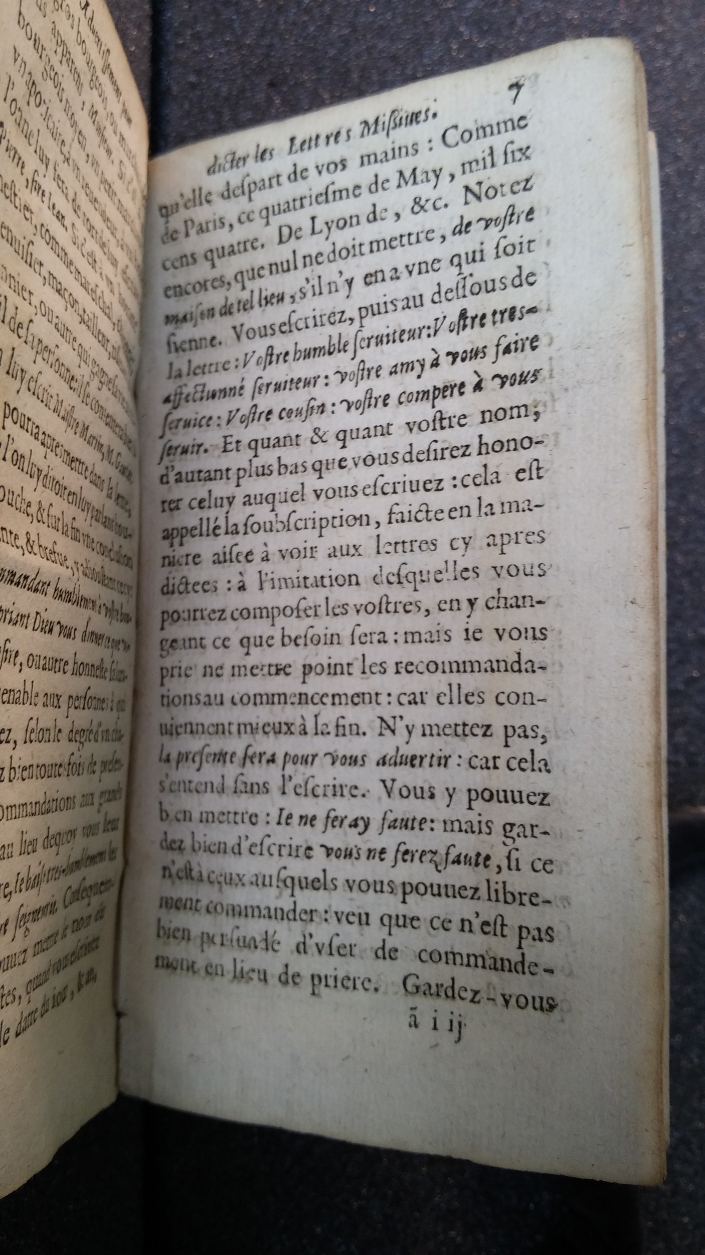1625 - Louis Loudet - Secrétaire des secrétaires ou le Trésor de la plume française - Lucerne