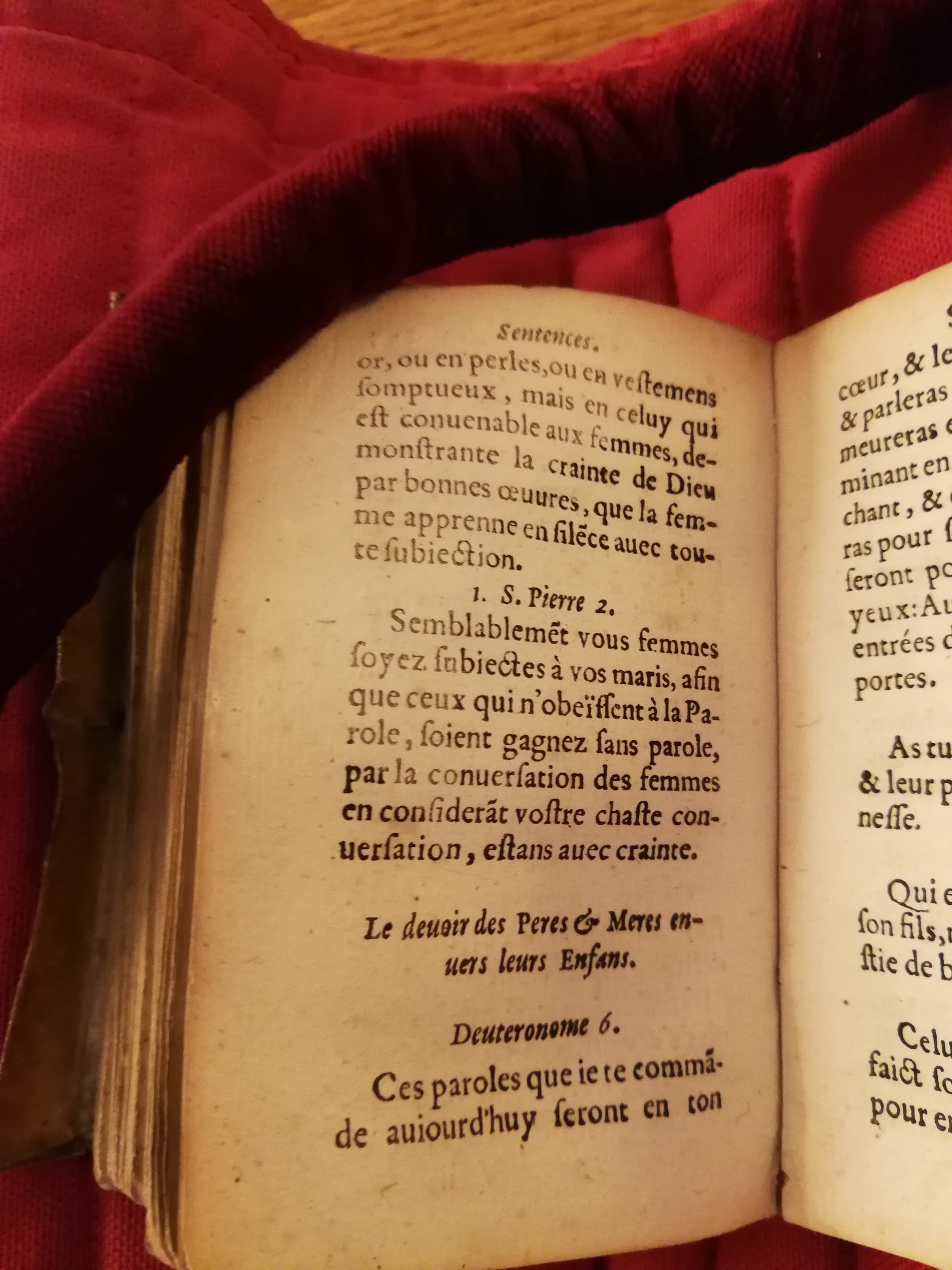 1598 - Barthélemy Macé - Trésor des prières, oraisons et instructions chrétiennes - Bibliothèque Sainte-Geneviève
