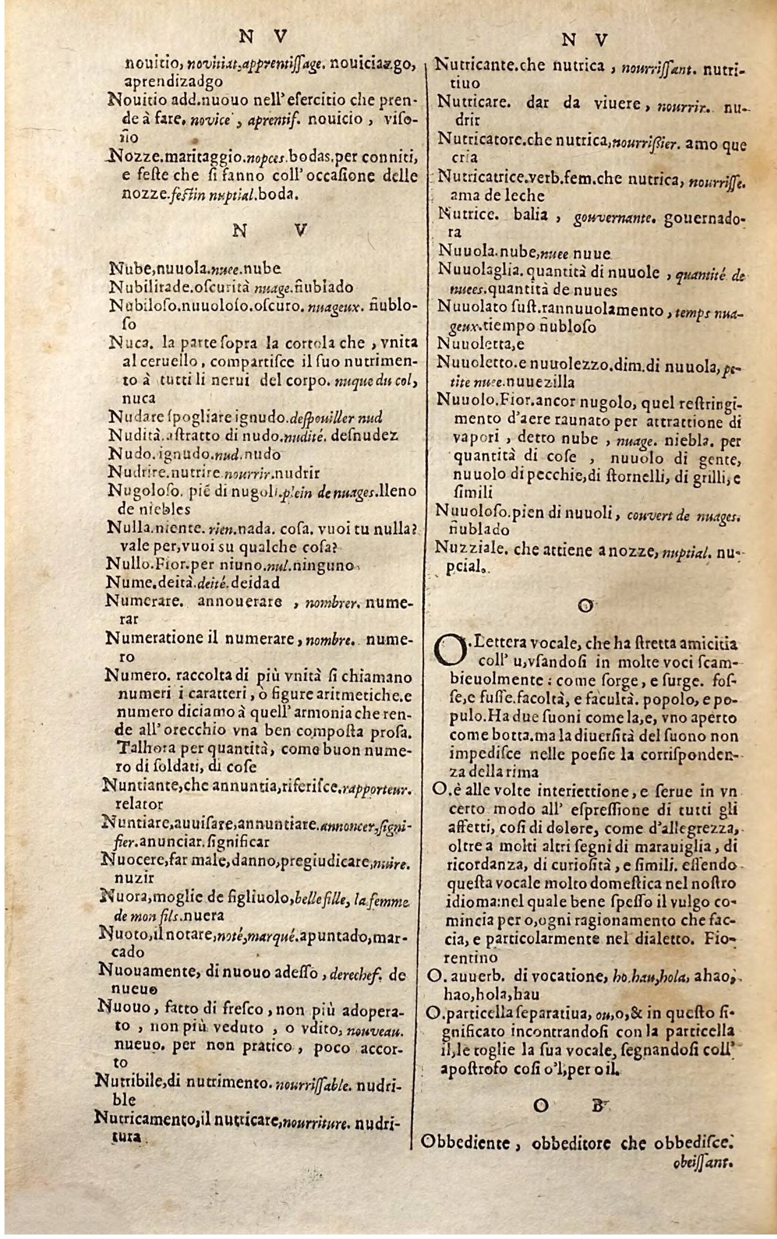 1627 - Jacques Crespin - Trésor des trois langues (Troisième partie) - Regensburg