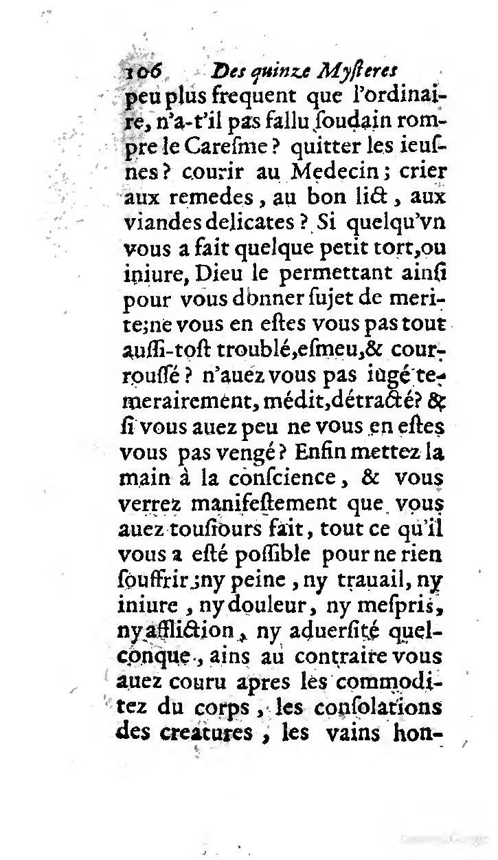 1646 - Jean Piot - Trésor inestimable de Saint-Joseph - BNC Rome