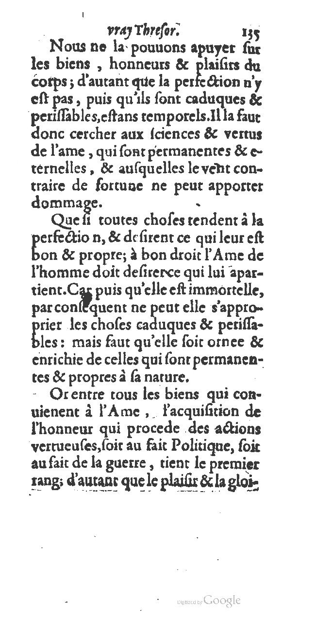 1615 - François Le Fèvre - Cabinet du vrai trésor - BCU Lausanne