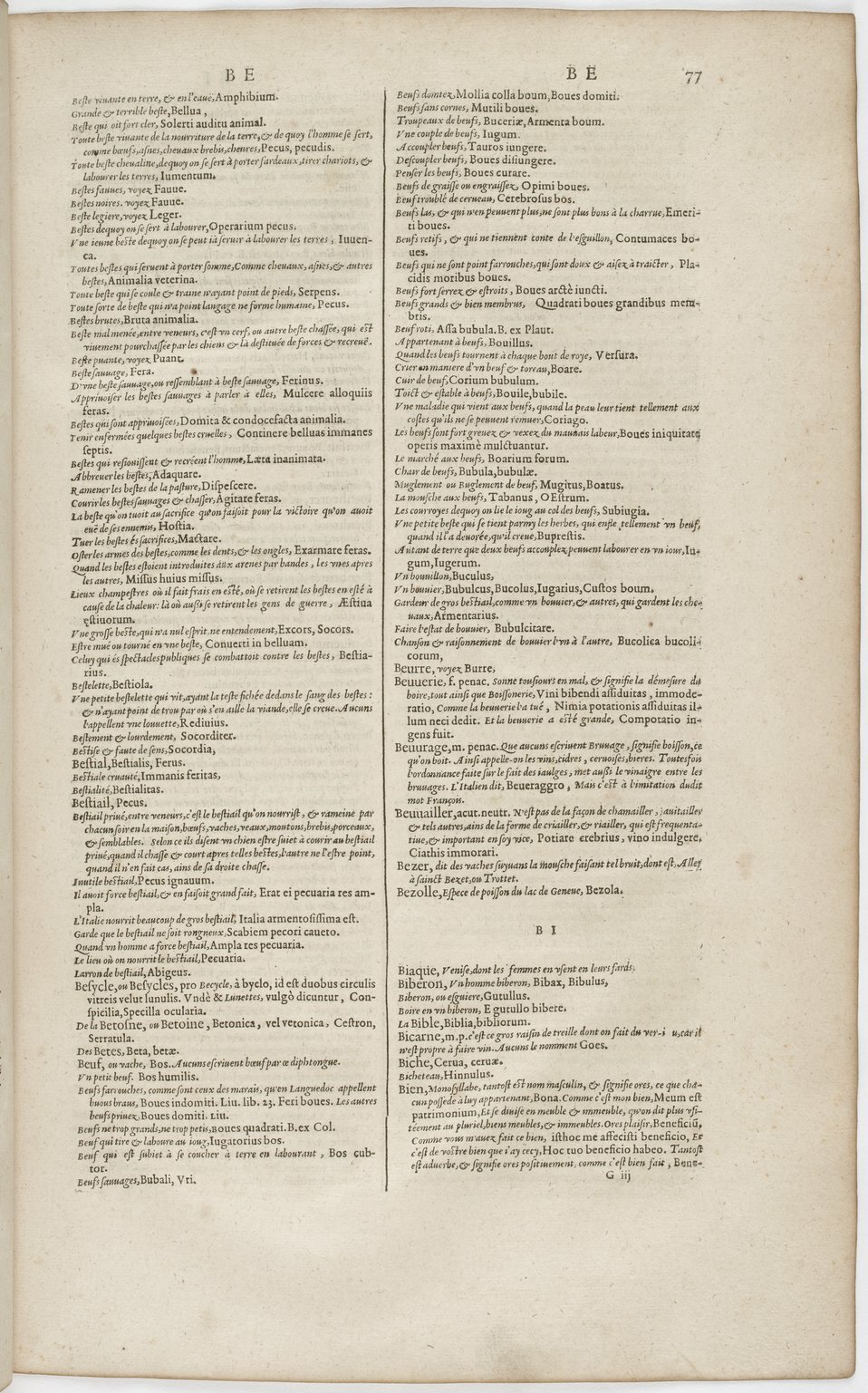 1606 - David Douceur - Trésor de la langue française - BnF