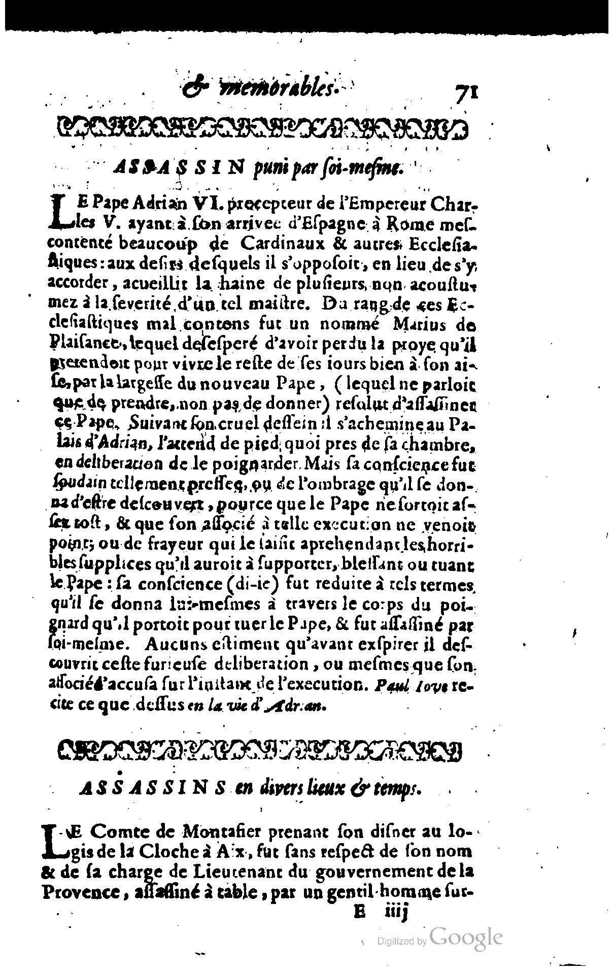 1628 - Jacques Crespin - Trésor d’histoires admirables et mémorables - BSB Munich