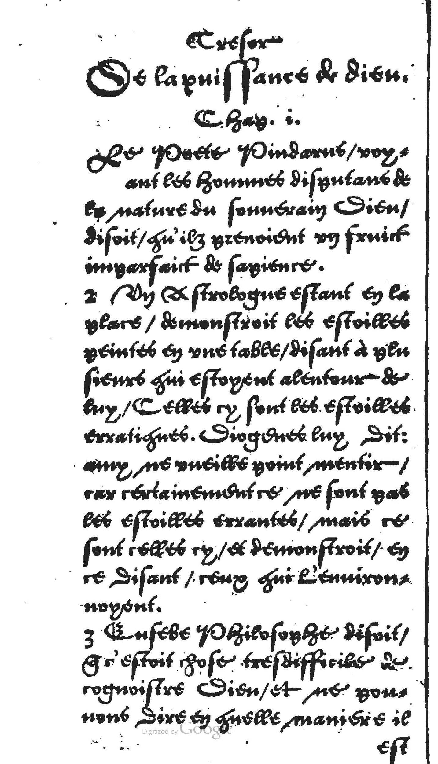 1560 - Jean Bellère - Trésor de vertu - Det Kongelige Bibliotek 1560 - Jean Bellère - Trésor de vertu - Det Kongelige Bibliotek