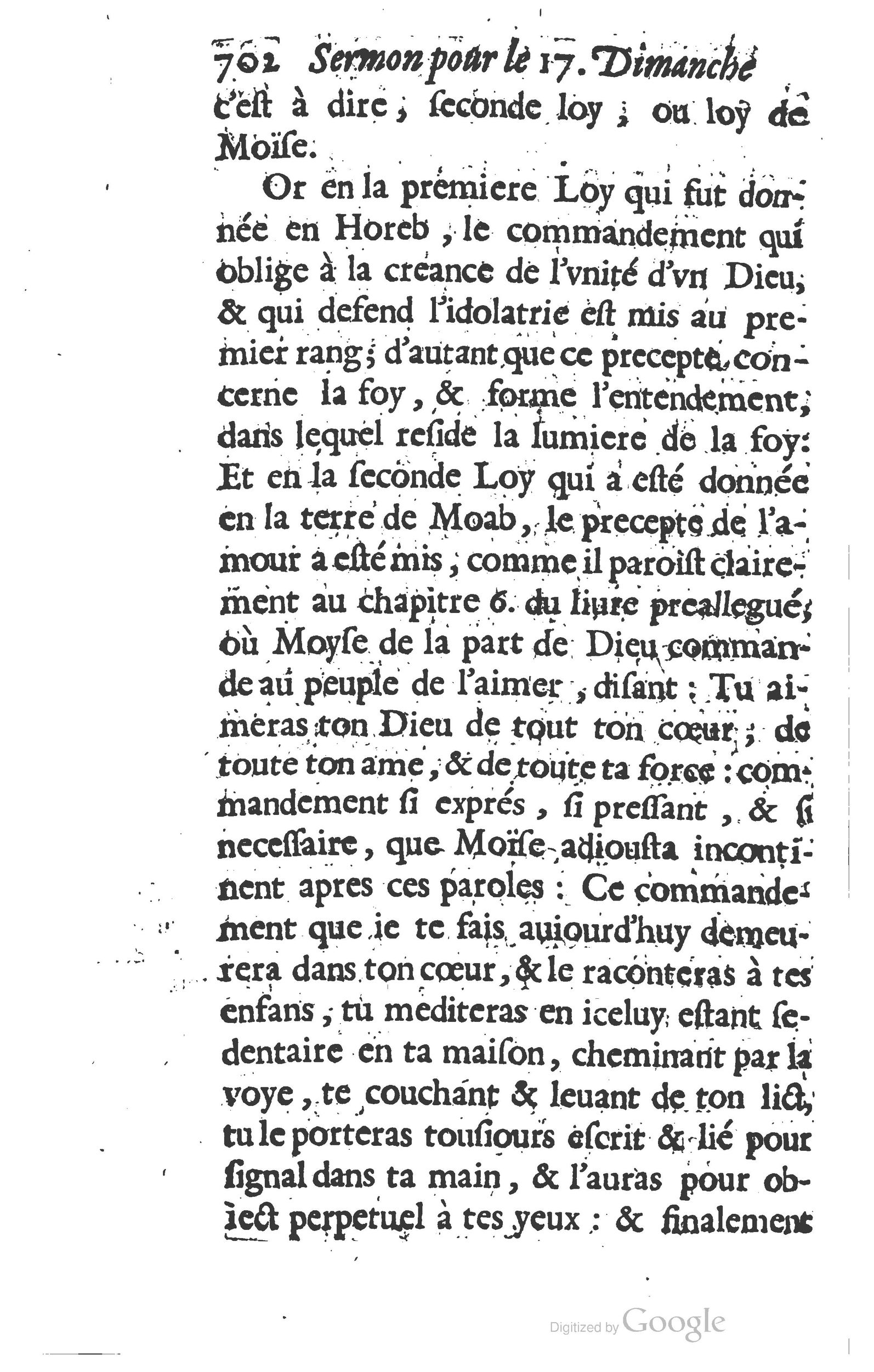 1629 - Manassés de Préaulx - Sermons ou Trésors de la piété chrétienne - BM Lyon