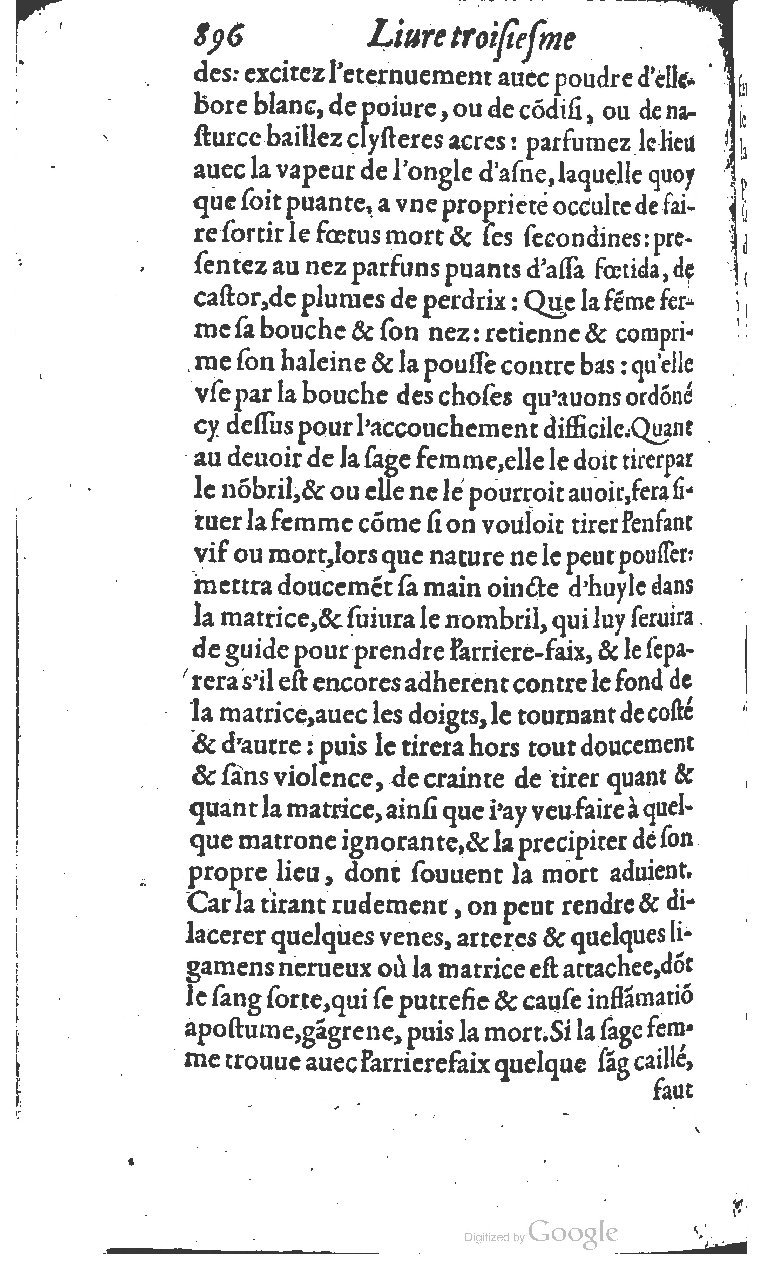 1617 - Jean Le Bouc - Trésor des remèdes secrets - BM Lyon