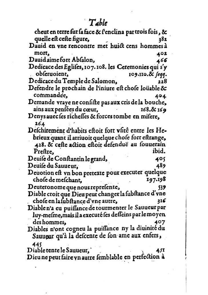 1607 - Nicolas Du Fossé - Trésor quadragésimal - T 02 - BM Lyon