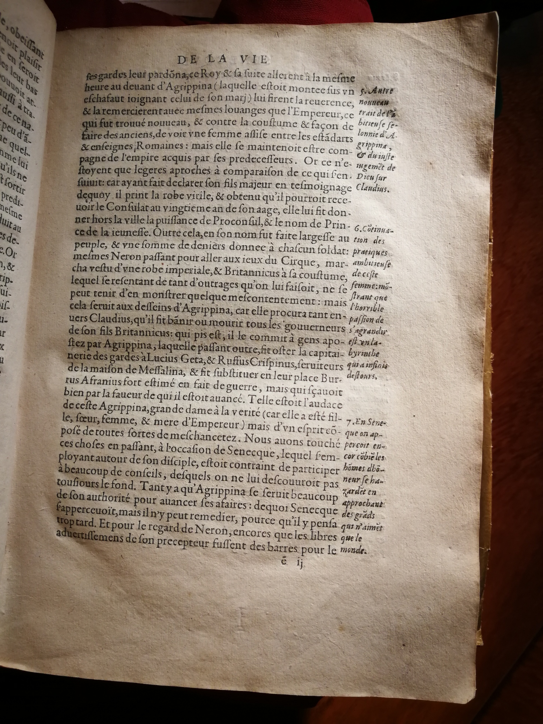 1595 - Jean Houzé - Œuvres morales et mêlées de Sénèque, Trésor de philosophie morale - T. 1 - BnF 1595 - Jean Houzé - Œuvres morales et mêlées de Sénèque, Trésor de philosophie morale - T. 1 - BnF