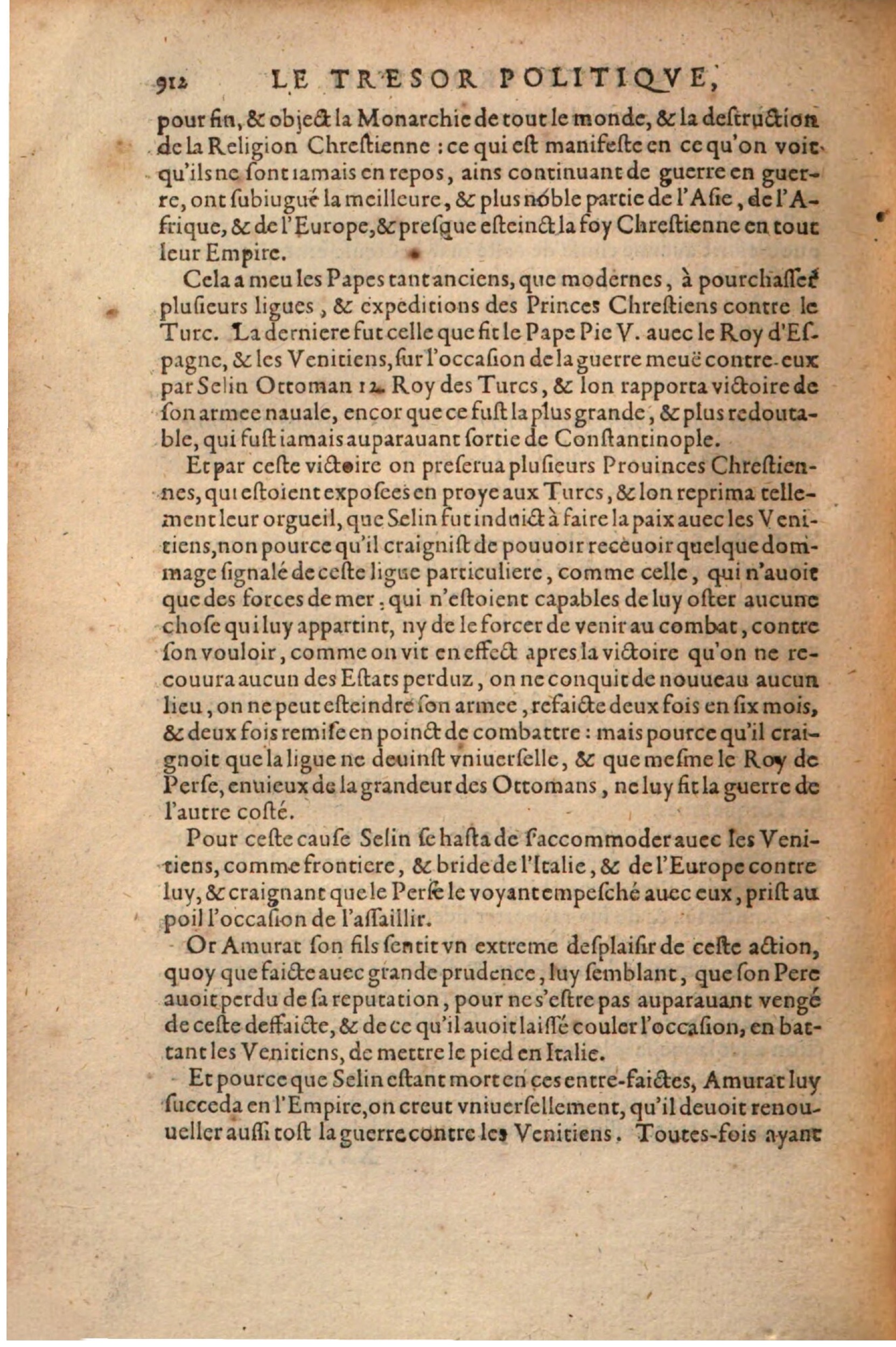 1608 - Thierry Rolin - Trésor politique - Augsbourg