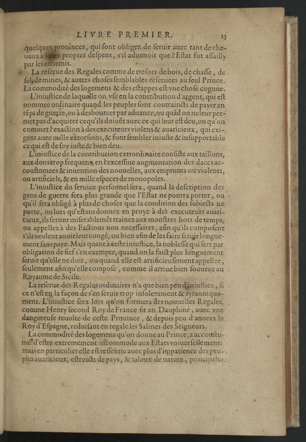 1608 - Nicolas Du Fossé - Trésor politique - BnF Tolbiac