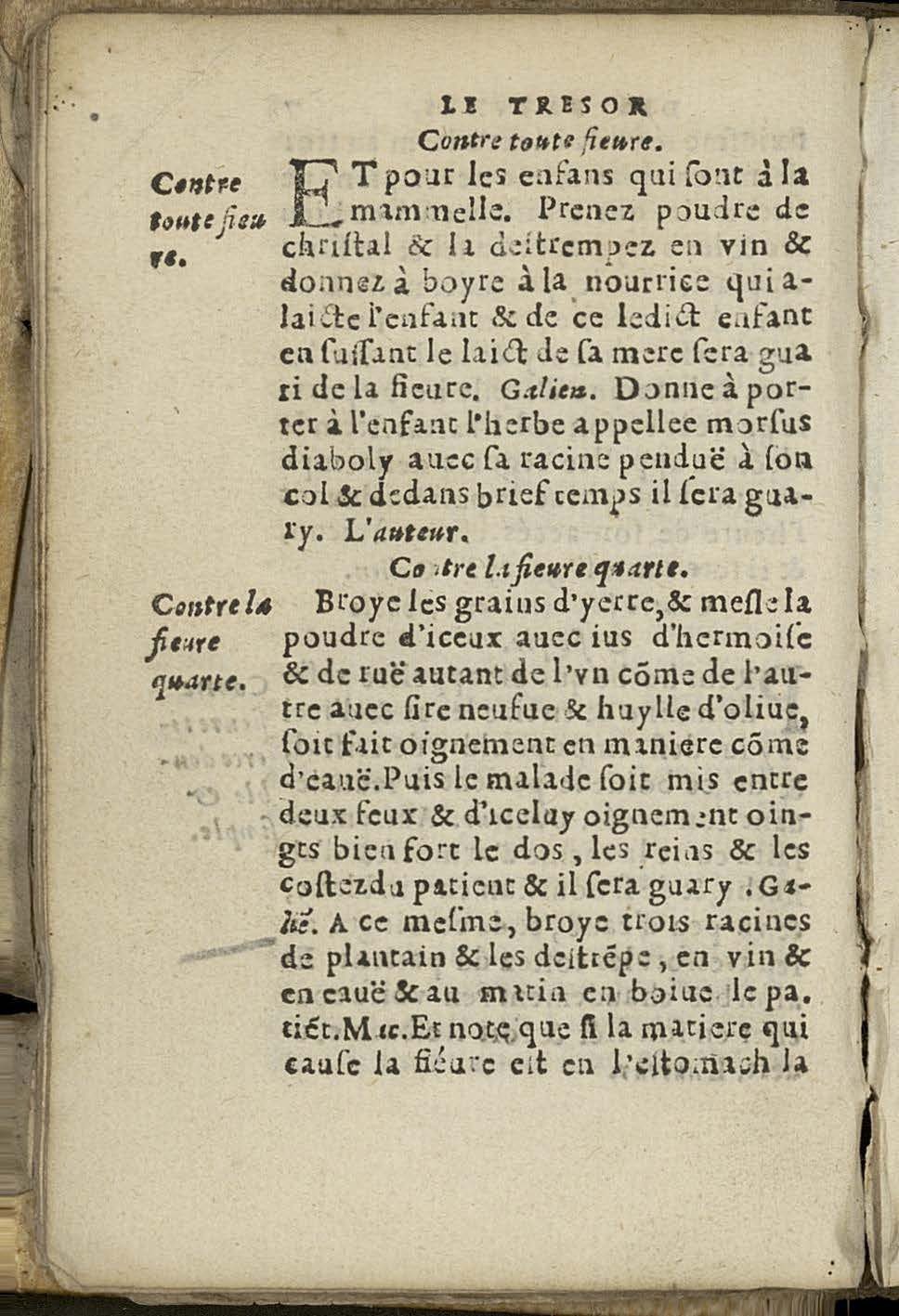 1581 - Jean Bailleur - Trésor des pauvres - Le Havre
