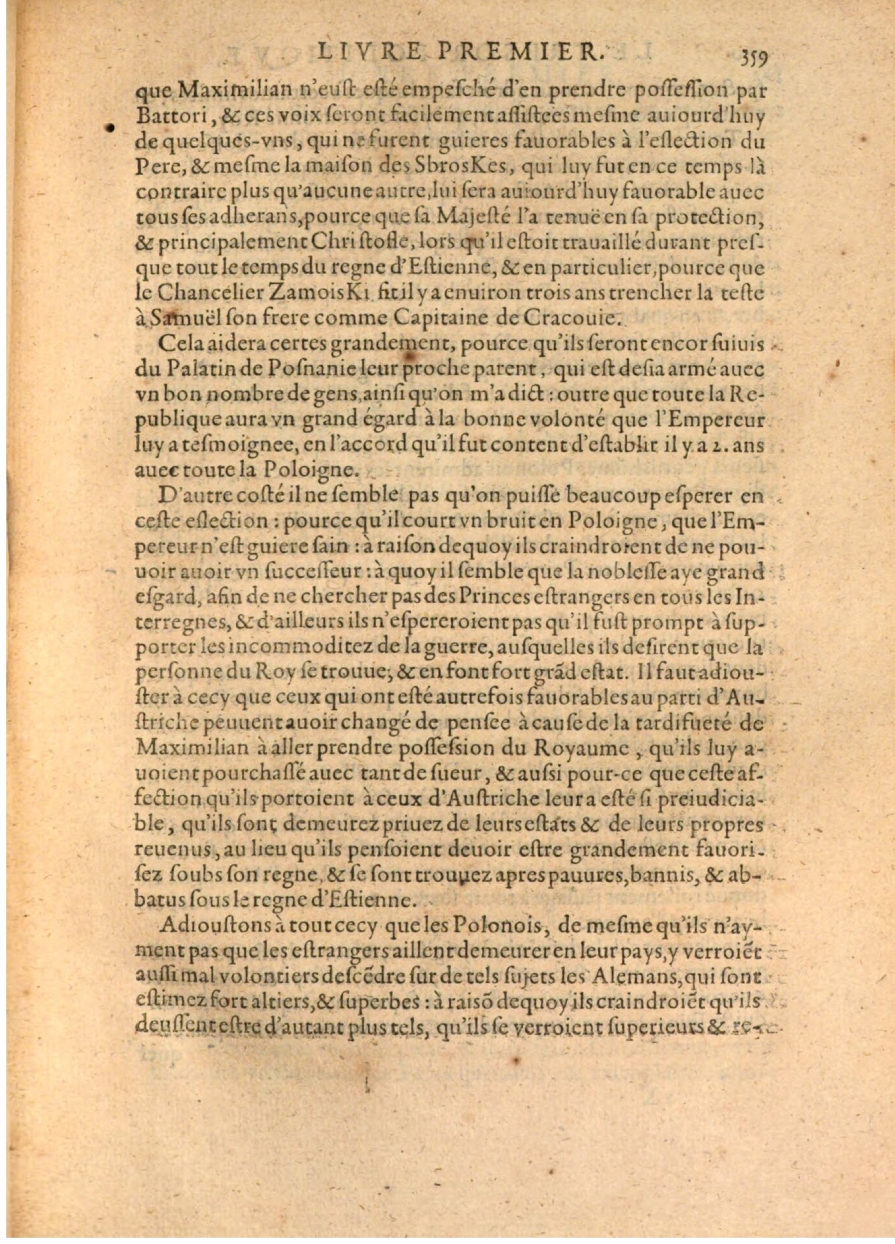 1608 - Nicolas Du Fossé - Trésor politique - BSB Munich