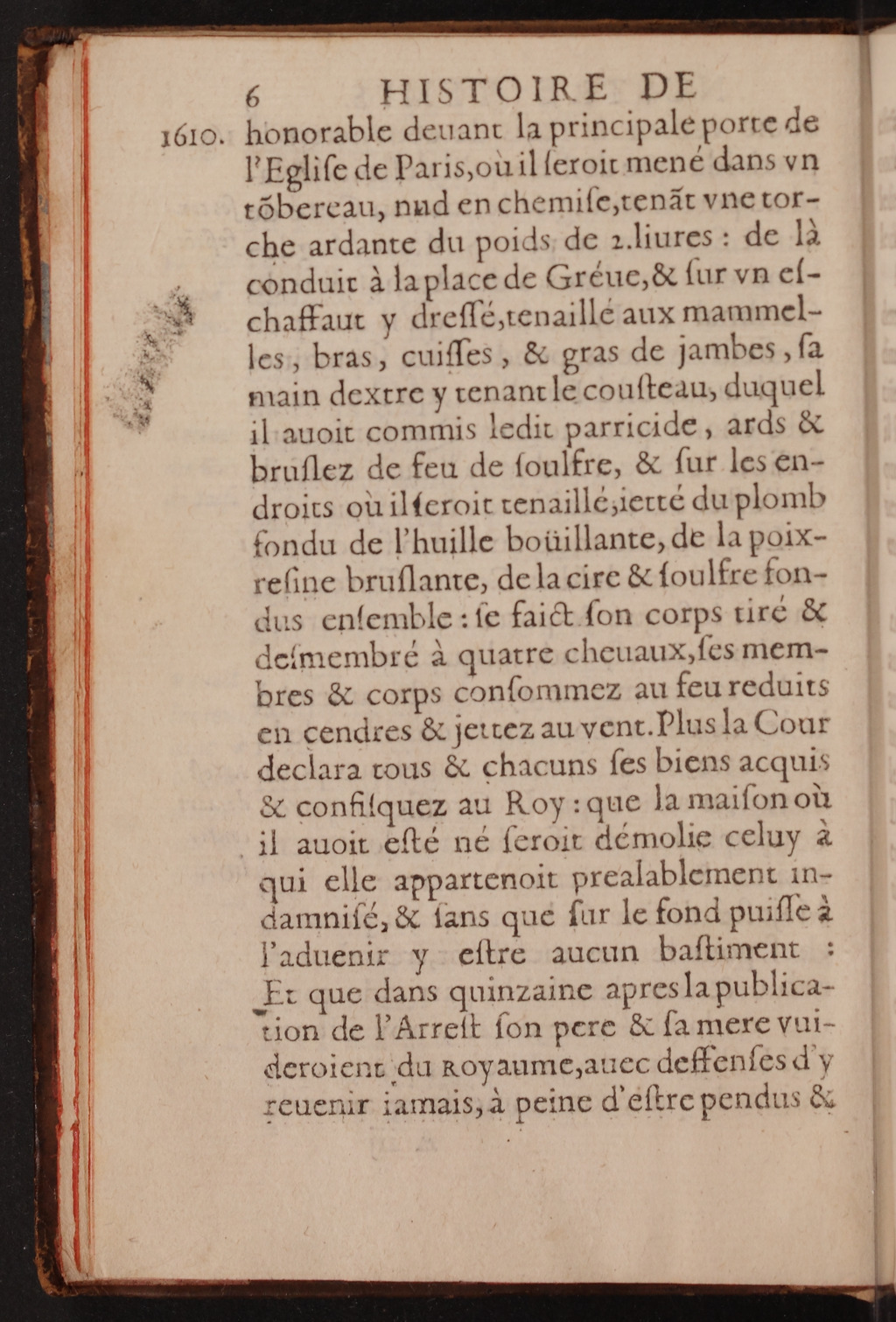 1624 - Joseph Bouillerot - Trésor de l’histoire générale de notre temps - BnF Arsenal 1624 - Joseph Bouillerot - Trésor de l’histoire générale de notre temps - BnF Arsenal