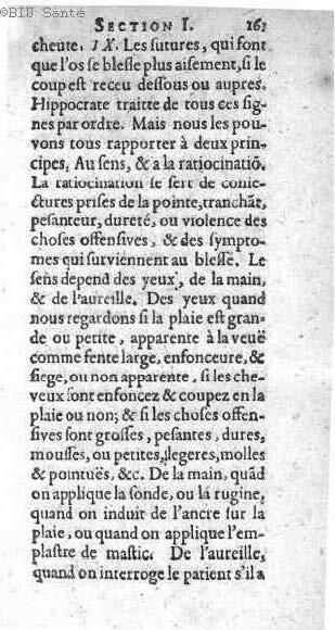 1612 - Thomas Portau - Trésor de chirurgie - BIU Santé
