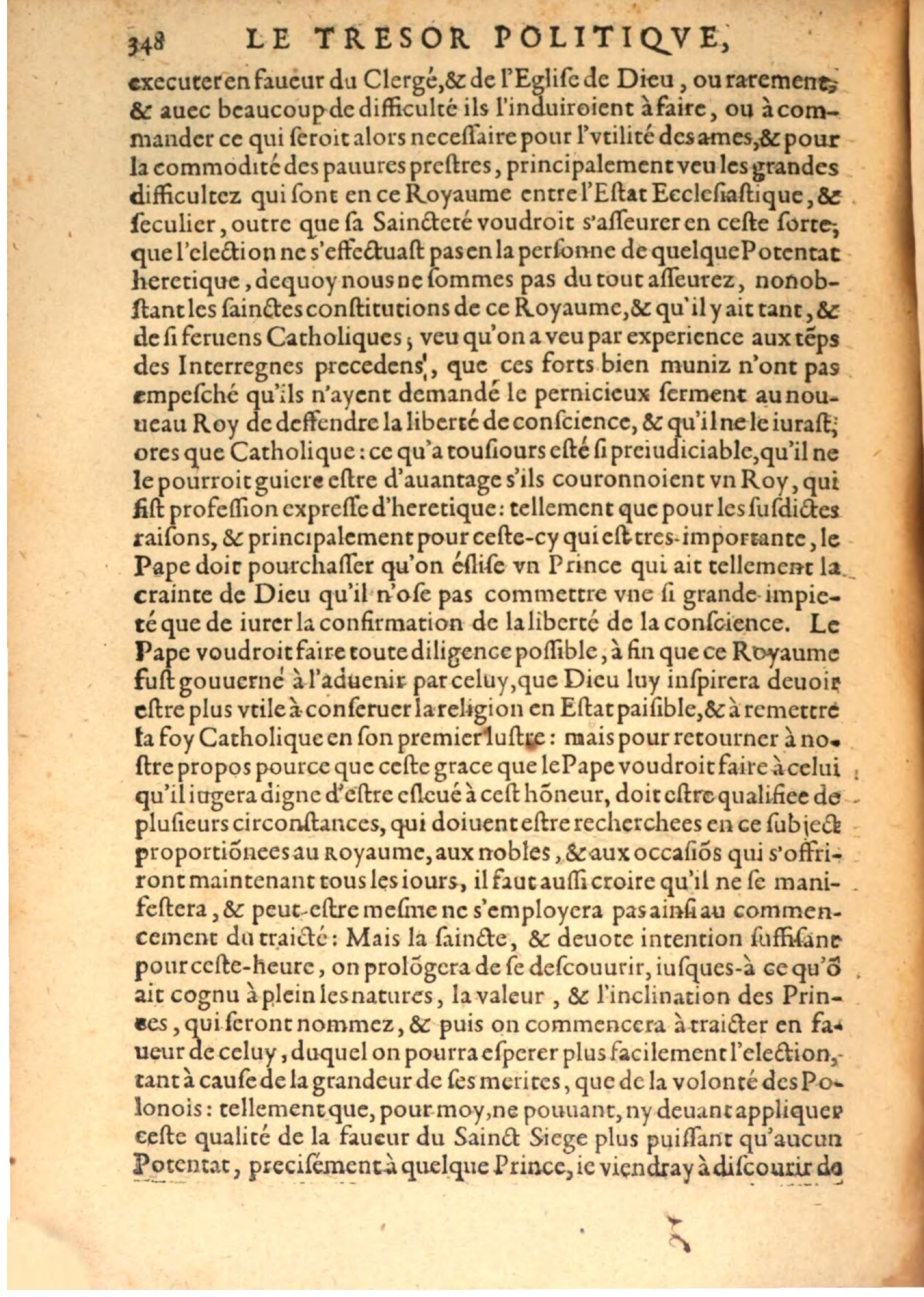 1608 - Pierre Chevalier - Trésor politique - BSB Munich