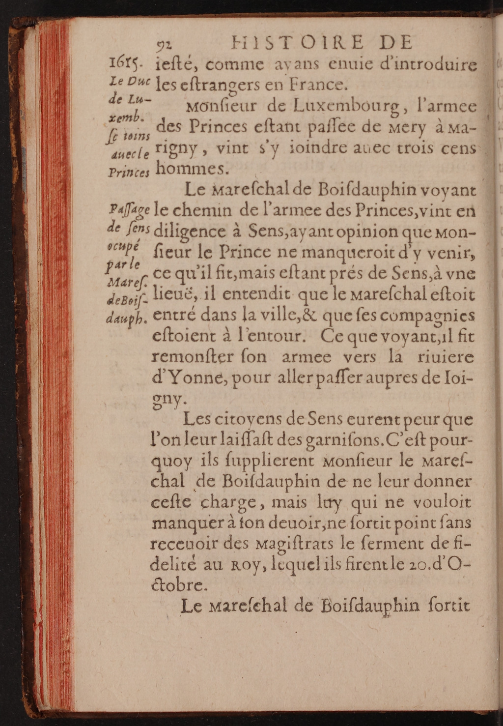 1624 - Joseph Bouillerot - Trésor de l’histoire générale de notre temps - BnF Arsenal 1624 - Joseph Bouillerot - Trésor de l’histoire générale de notre temps - BnF Arsenal