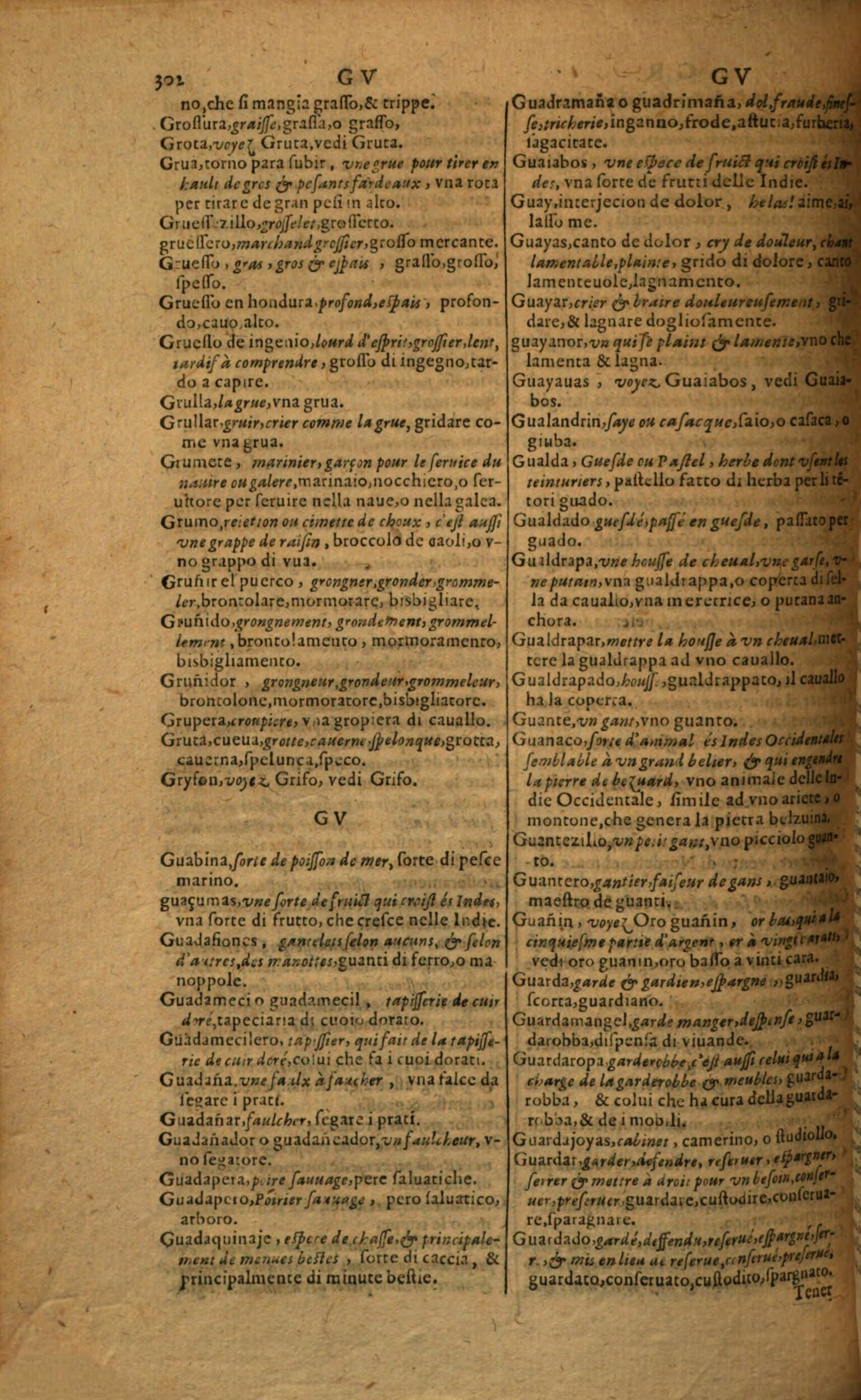 1617 - Samuel Crespin - Trésor des trois langues espagnole, française et italienne (Première partie) - Regensburg