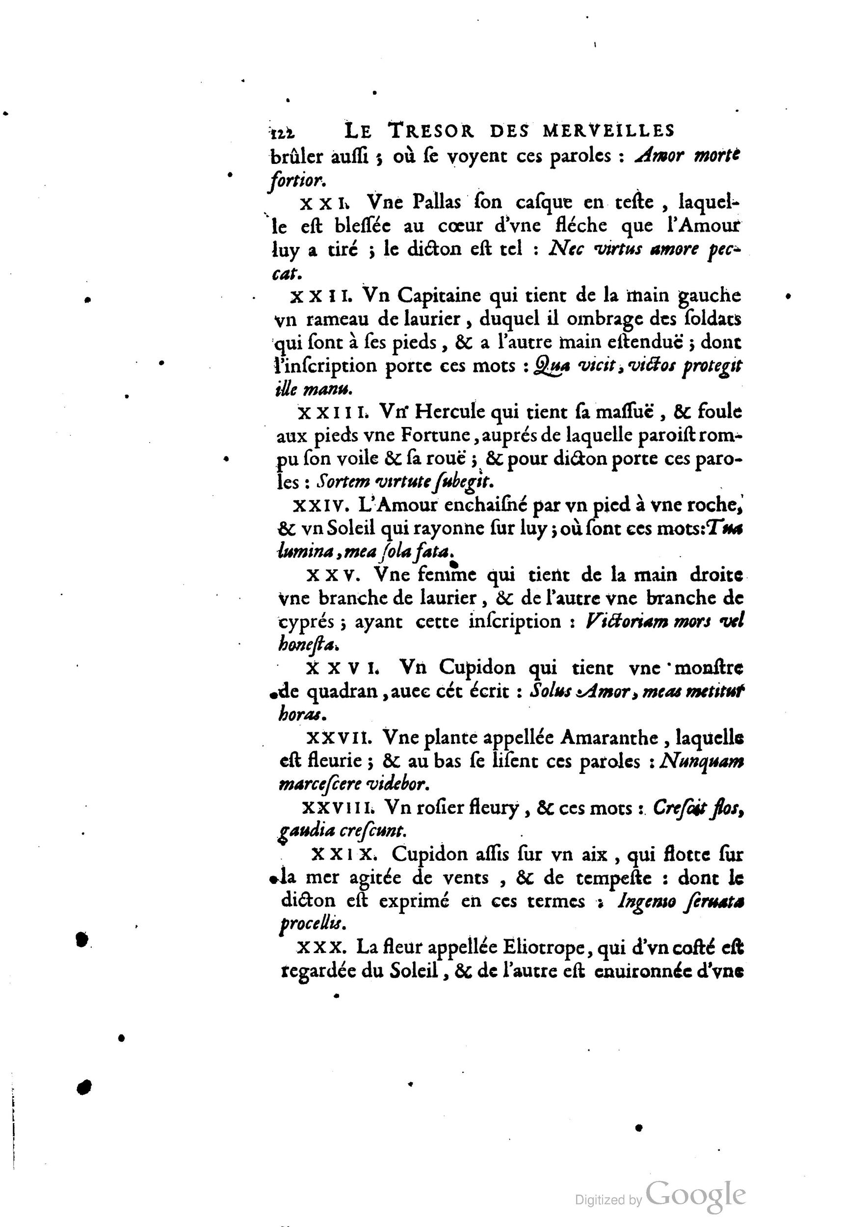 1642 - Sébastien Cramoisy - Trésor des merveilles de la maison royale de Fontainebleau - BM Lyon