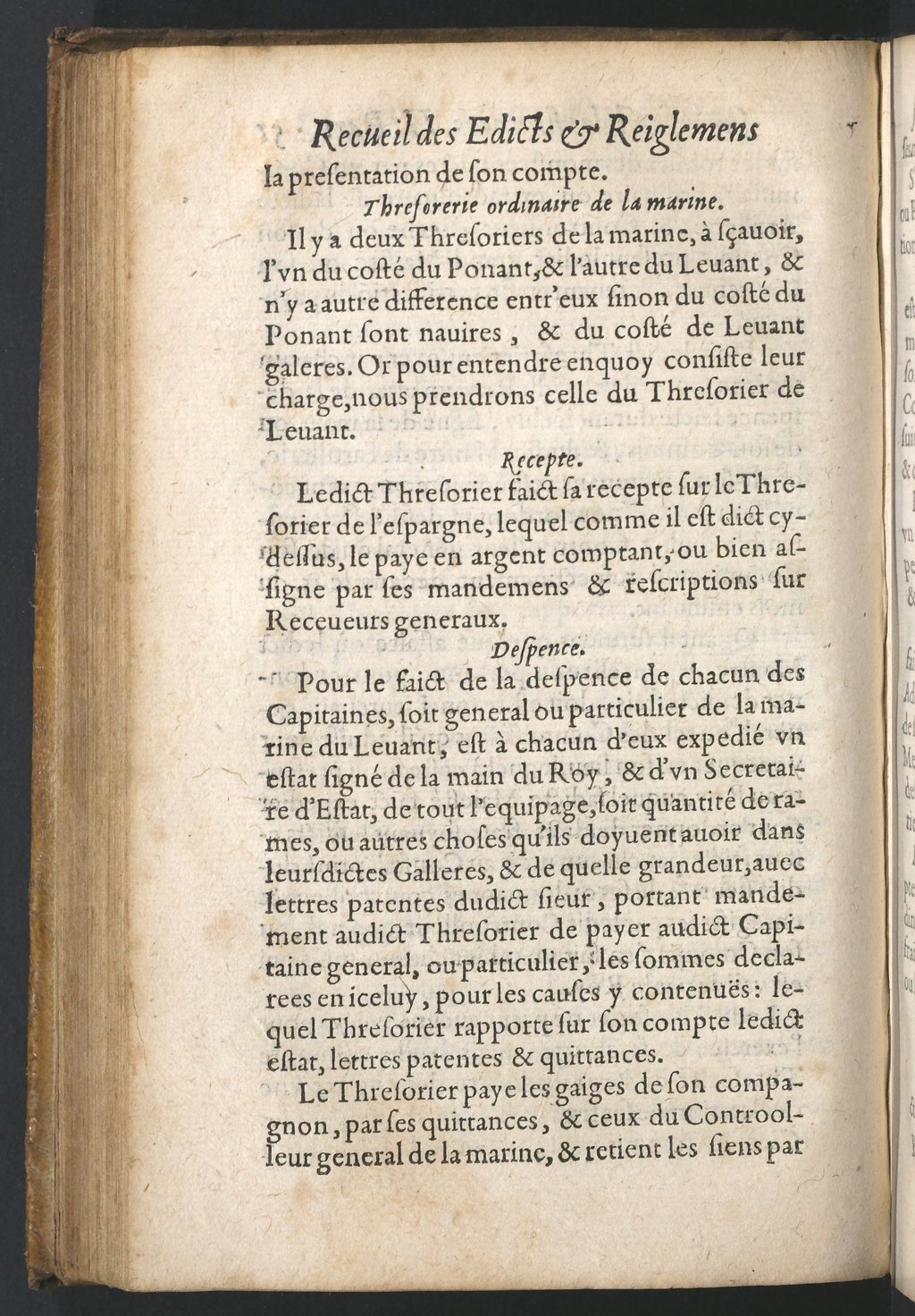 1599 - Claude de Monstr’oeil et Jean Richer - Trésor des instructions des finances - BnF