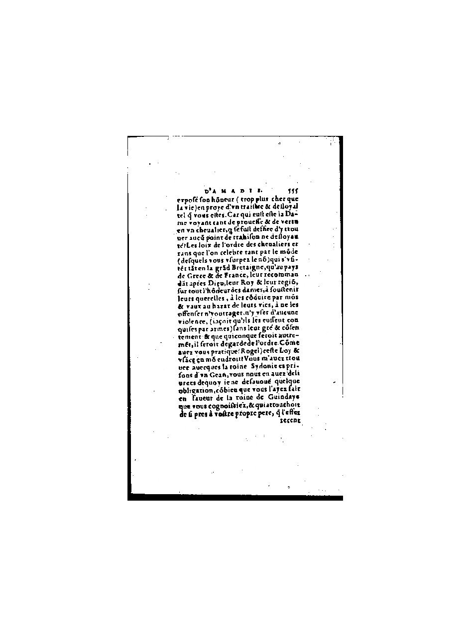 1571 - Jean Huguetan - Trésor des Amadis - BnF