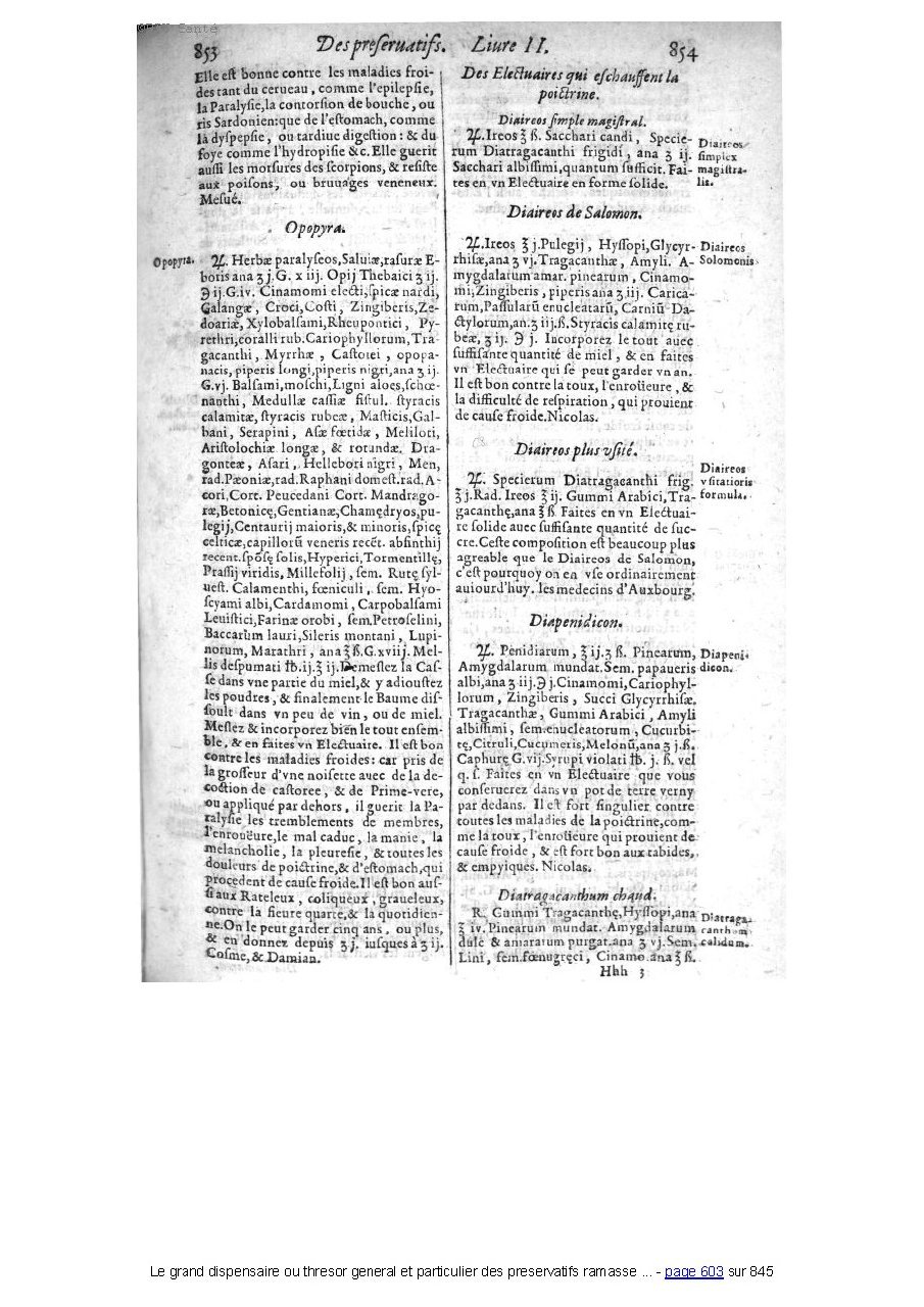 1609 - Étienne Gamonet - Grand dispensaire ou Trésor général et particulier des préservatifs - BIU Santé 1609 - Étienne Gamonet - Grand dispensaire ou Trésor général et particulier des préservatifs - BIU Santé