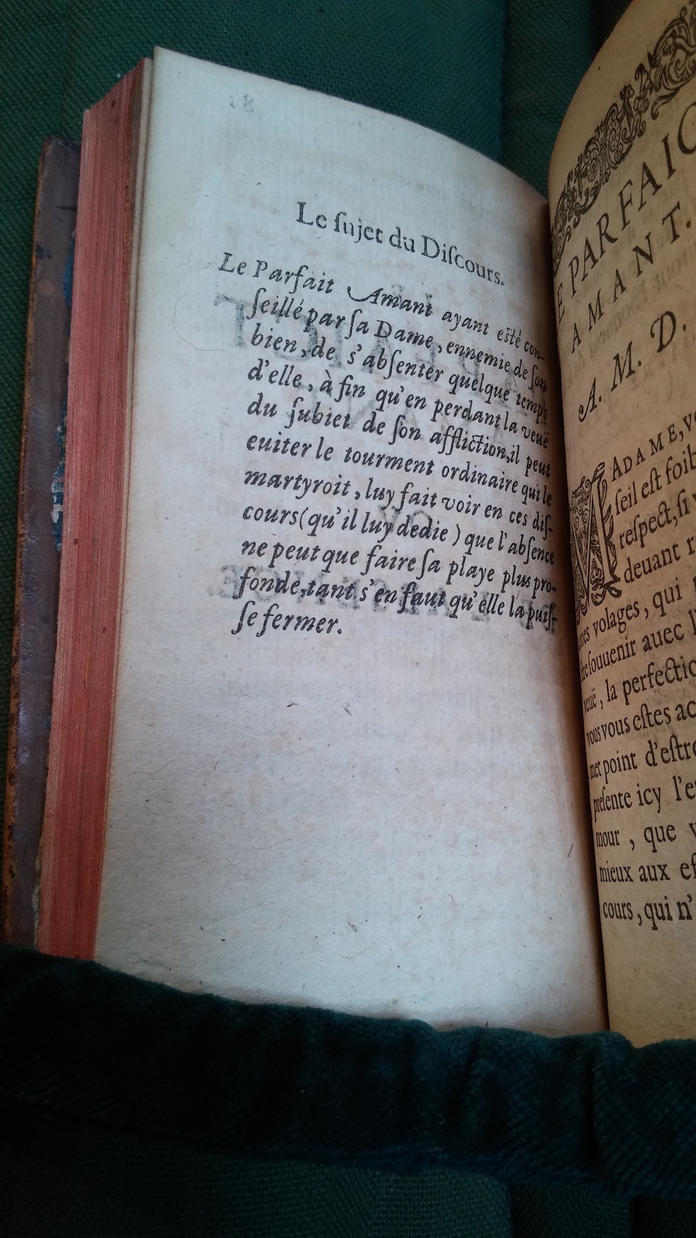 1606 - Thibaud Ancelin - Trésor d’amour - BnF Arsenal