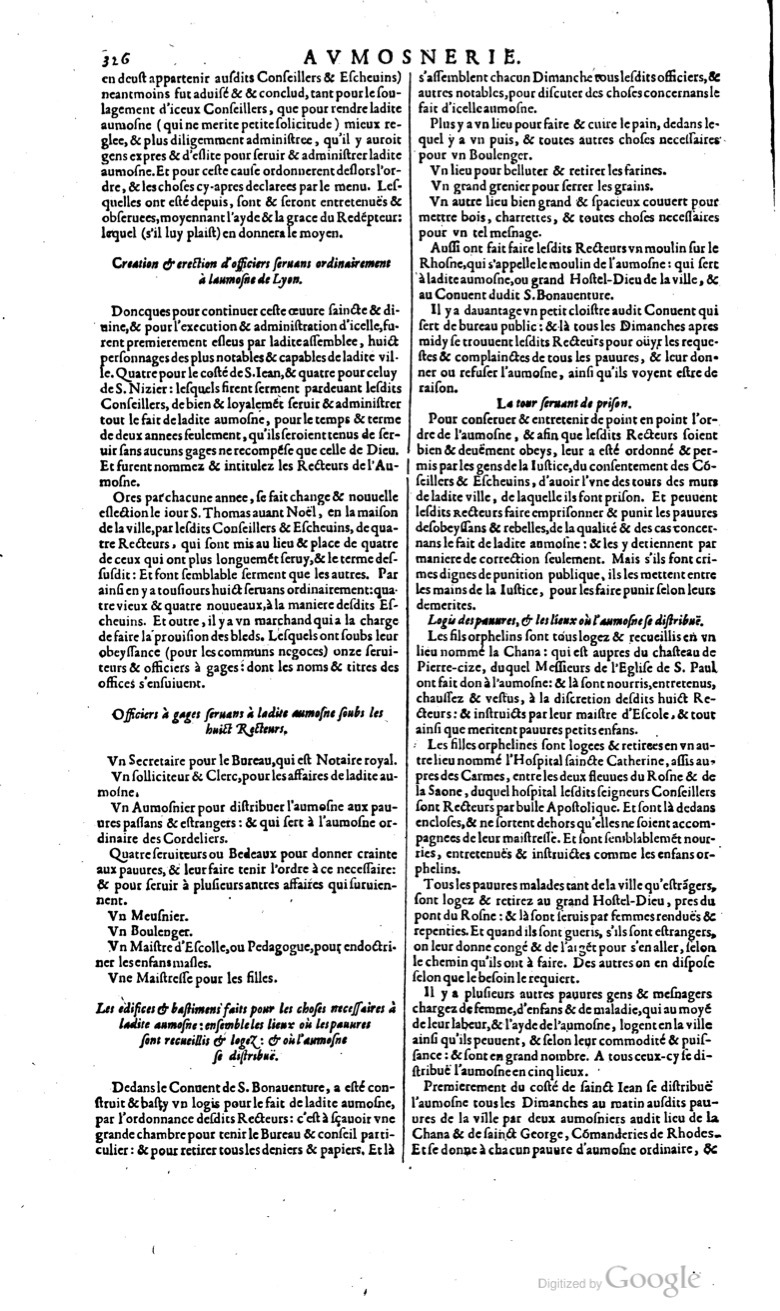 1629 - Veuve Nicolas Buon - Trésor du droit français (29620 T. 1) - BM Lyon