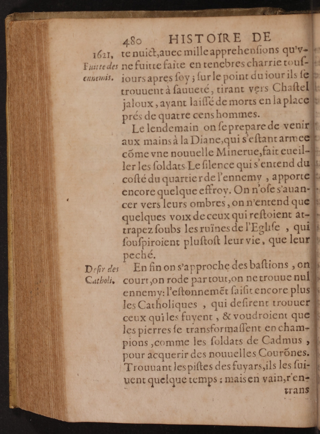 1626 - Joseph Bouillerot - Trésor de l’histoire générale de notre temps - BnF Arsenal