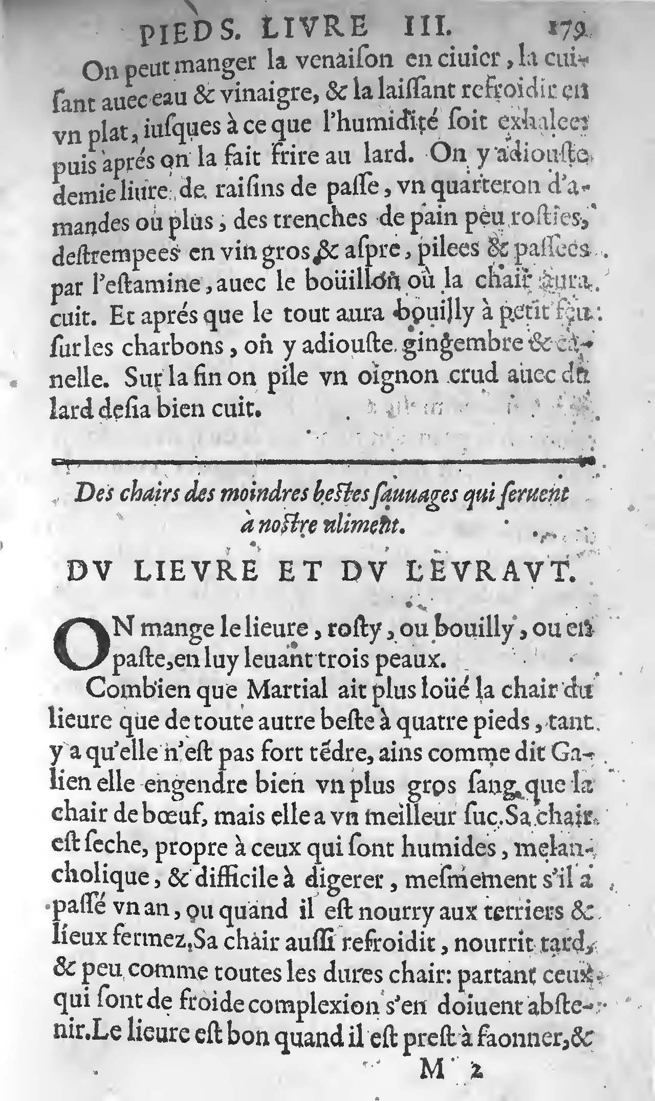 1607 - Étienne Servain et Jean Antoine Huguetan - Trésor de santé ou ménage de la vie humaine - BIU Santé