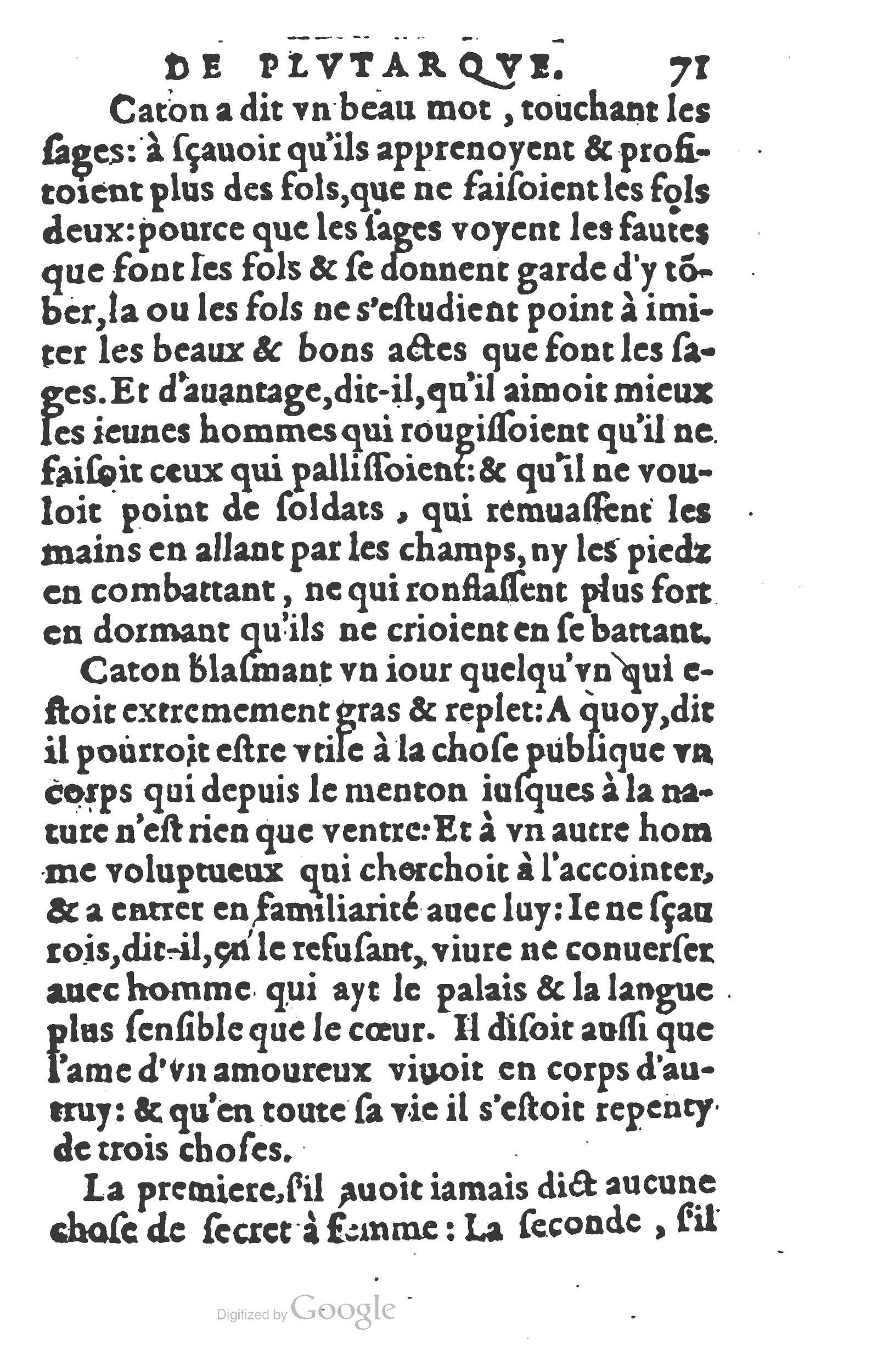 1577 - Claude Micard - Trésor des vies de Plutarque - BSB Munich 1577 - Claude Micard - Trésor des vies de Plutarque - BSB Munich
