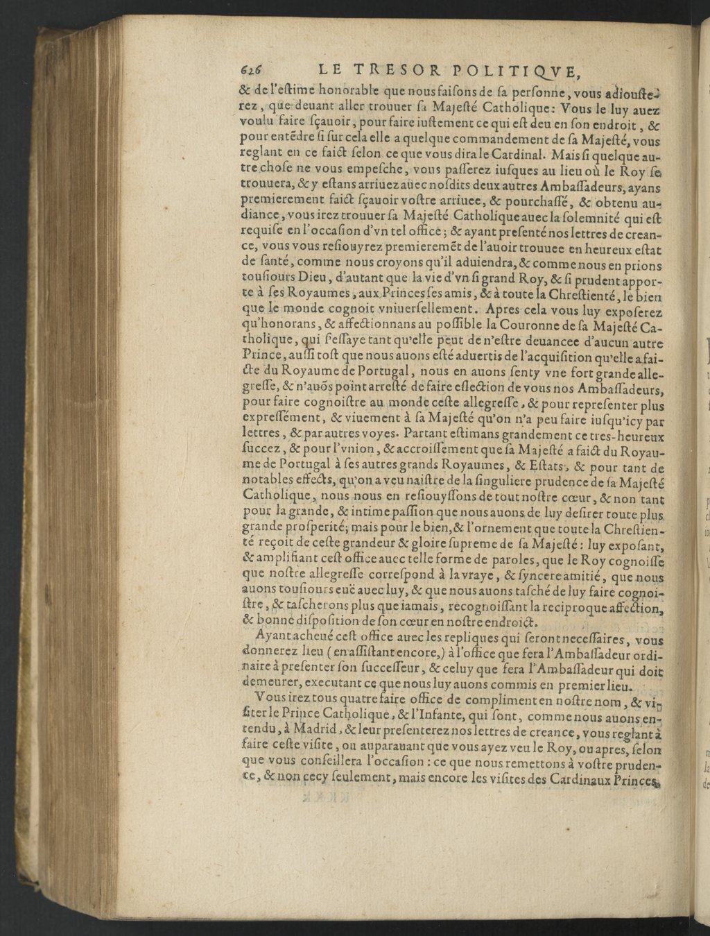 1611 - Pierre Chevalier - Trésor politique - BnF Tolbiac