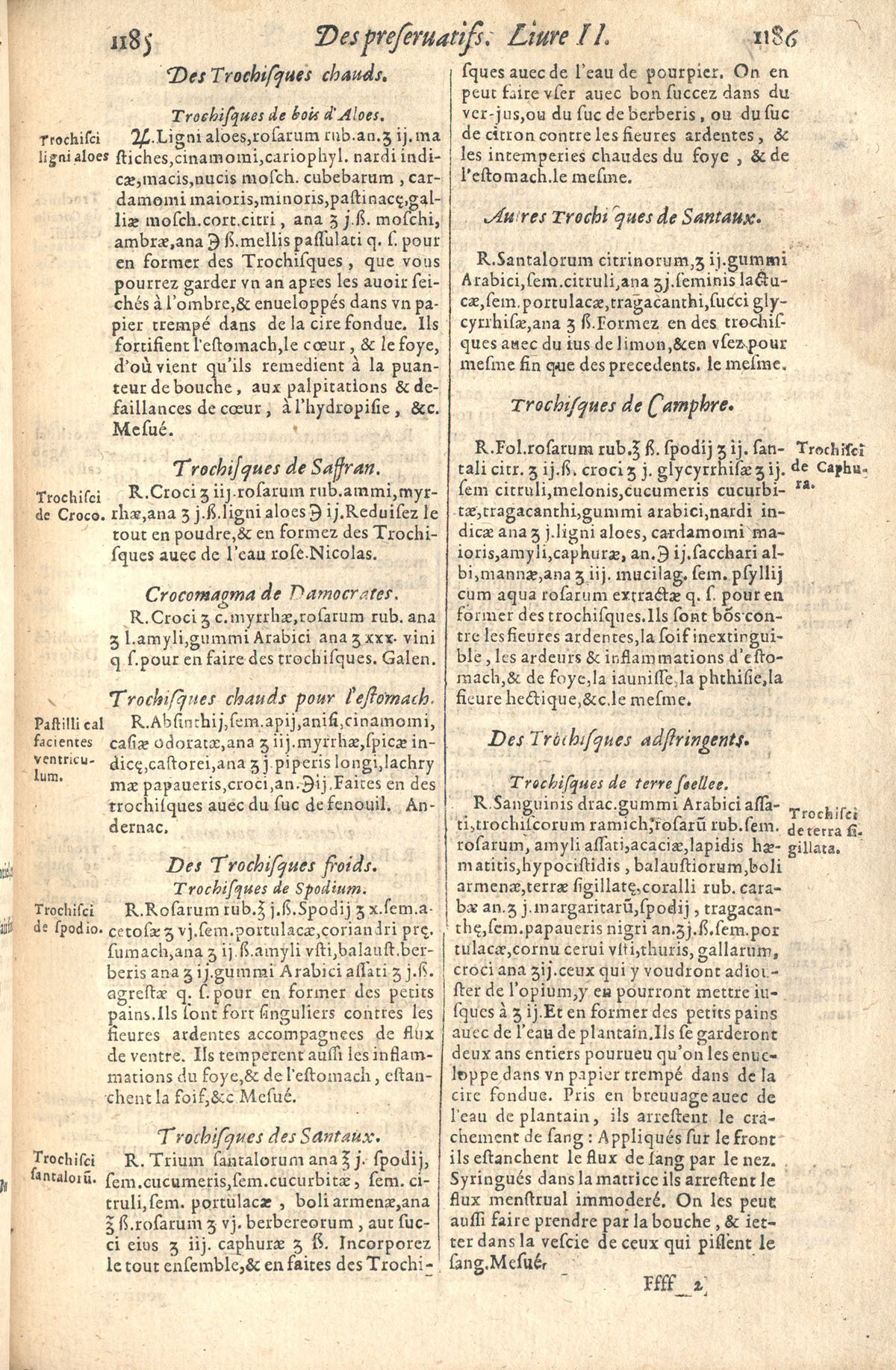 1610 - Étienne Gamonet - Grand Trésor ou dispensaire - CESR Tours