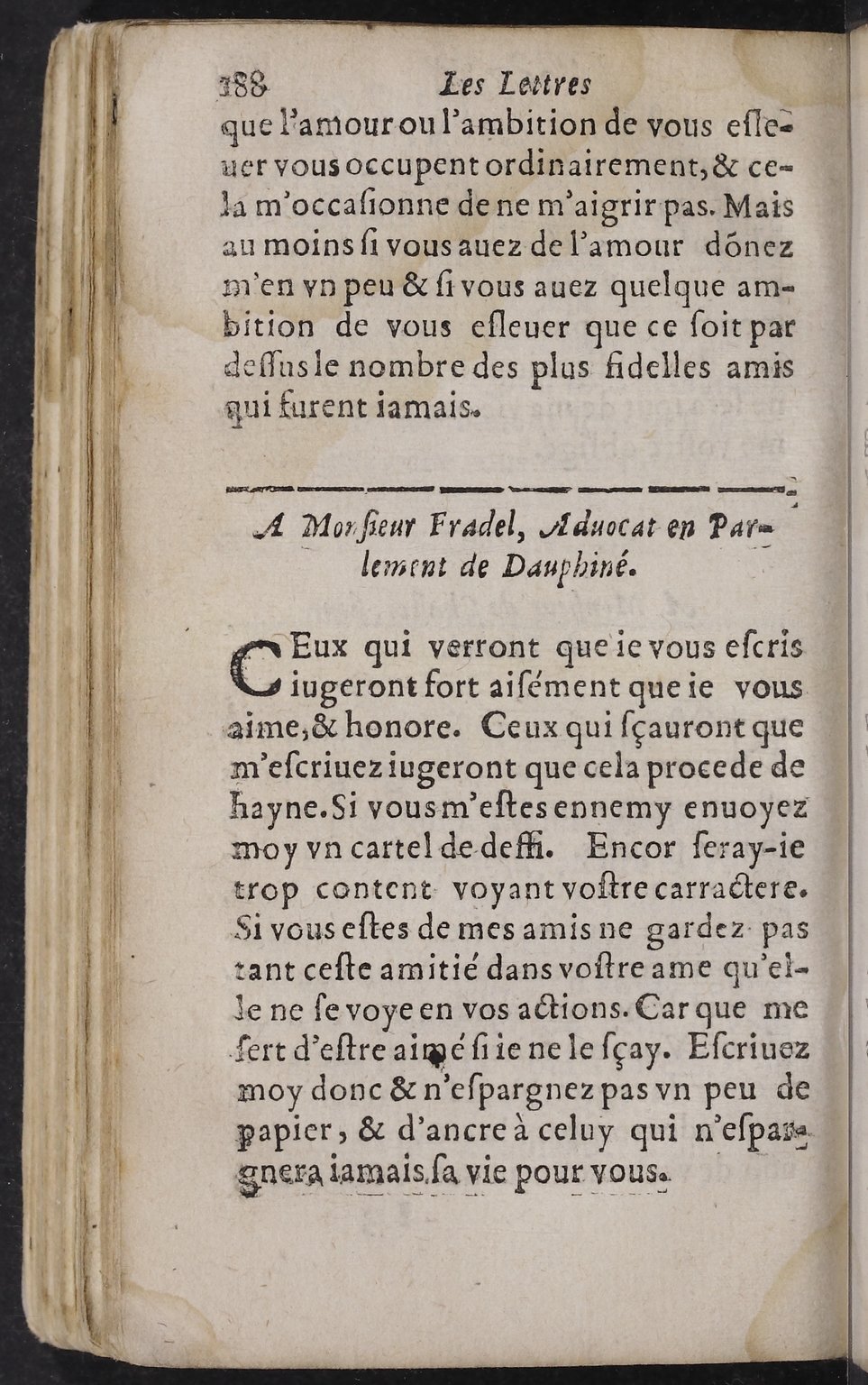 1624 - Jacques Cailloué - Secrétaire des secrétaires ou le Trésor de la plume française - BnF