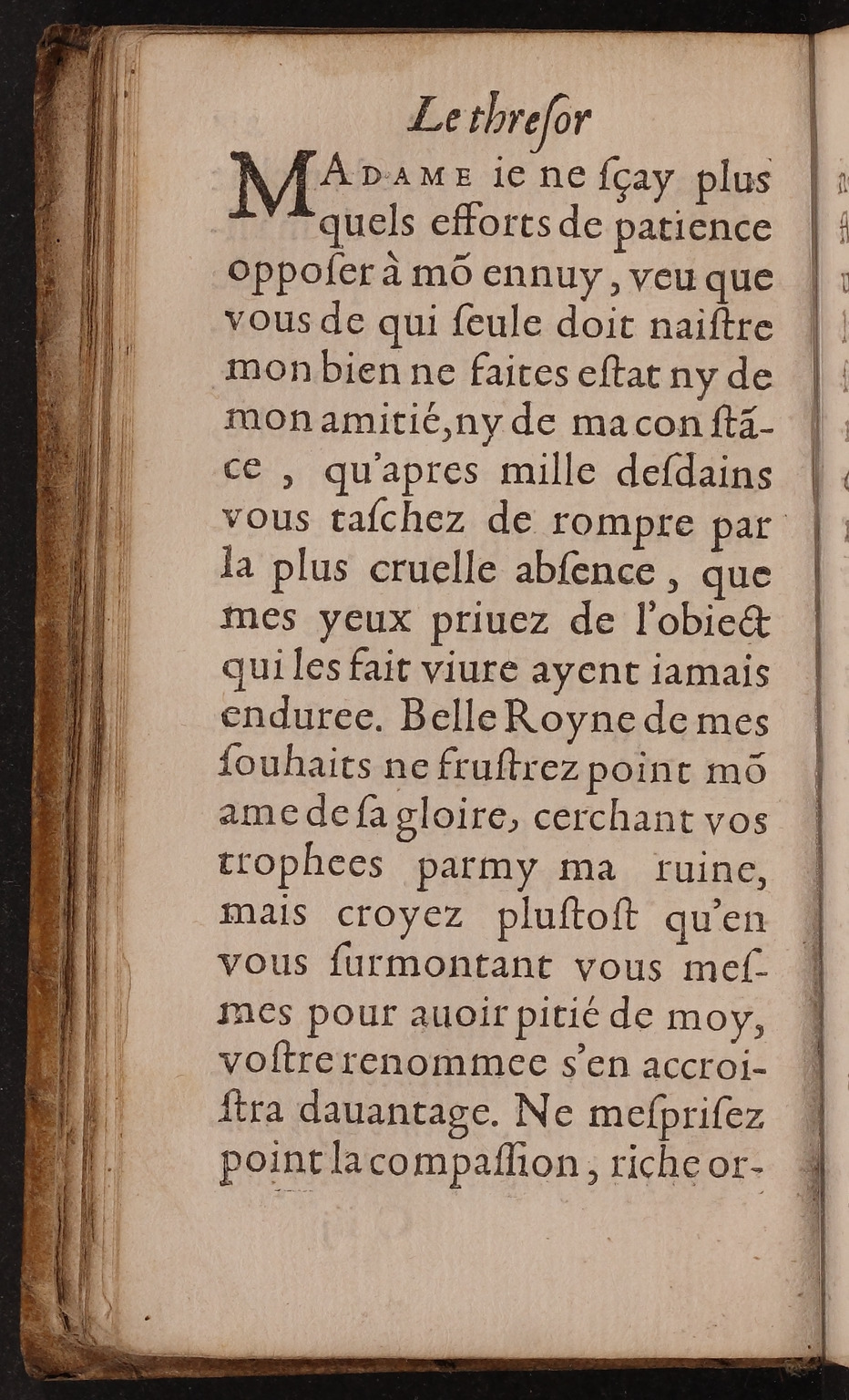 1597 - Matthieu Guillemot - Trésor d’amour - BnF Arsenal 1597 - Matthieu Guillemot - Trésor d’amour - BnF Arsenal