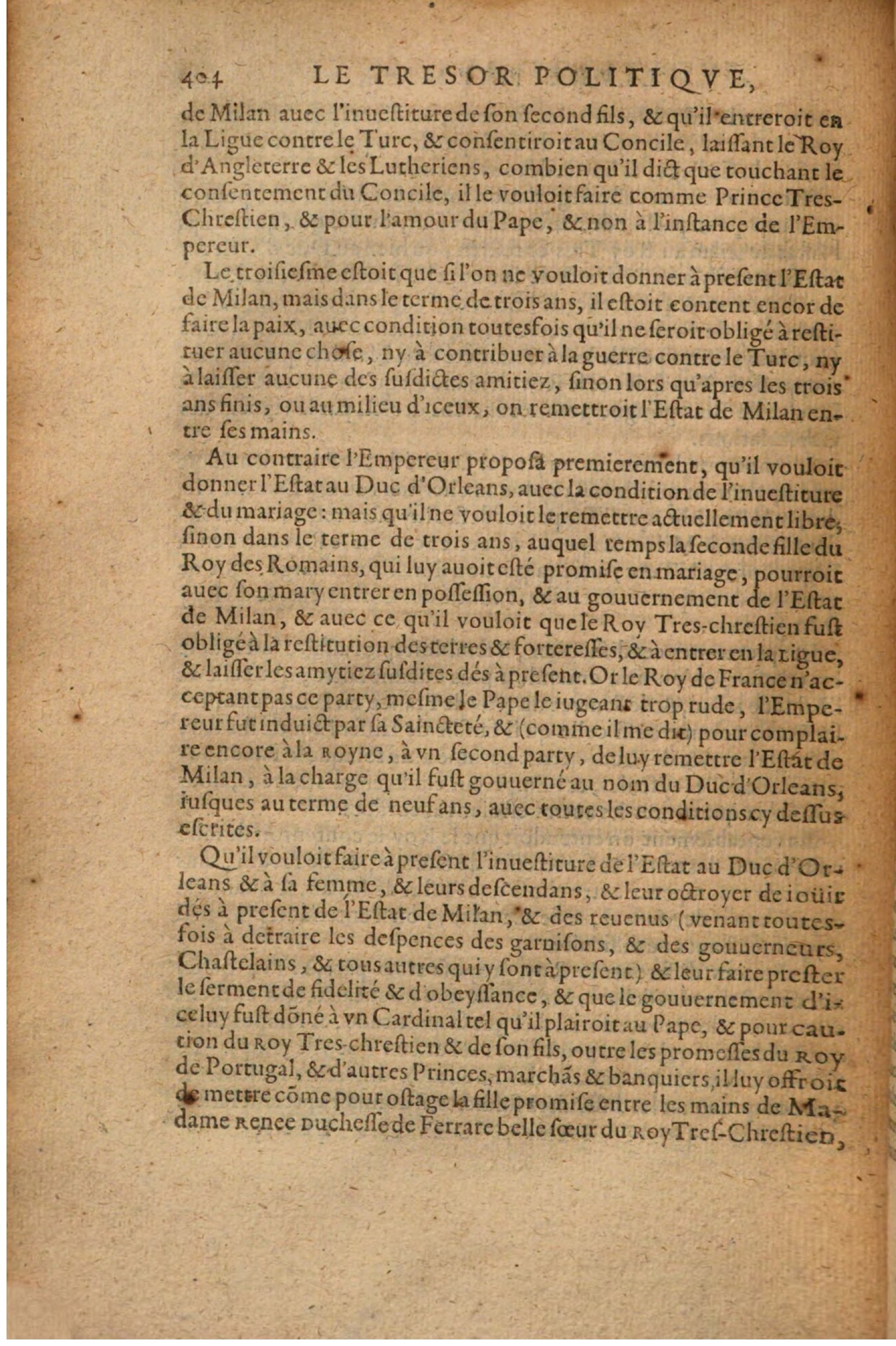 1608 - Thierry Rolin - Trésor politique - Augsbourg